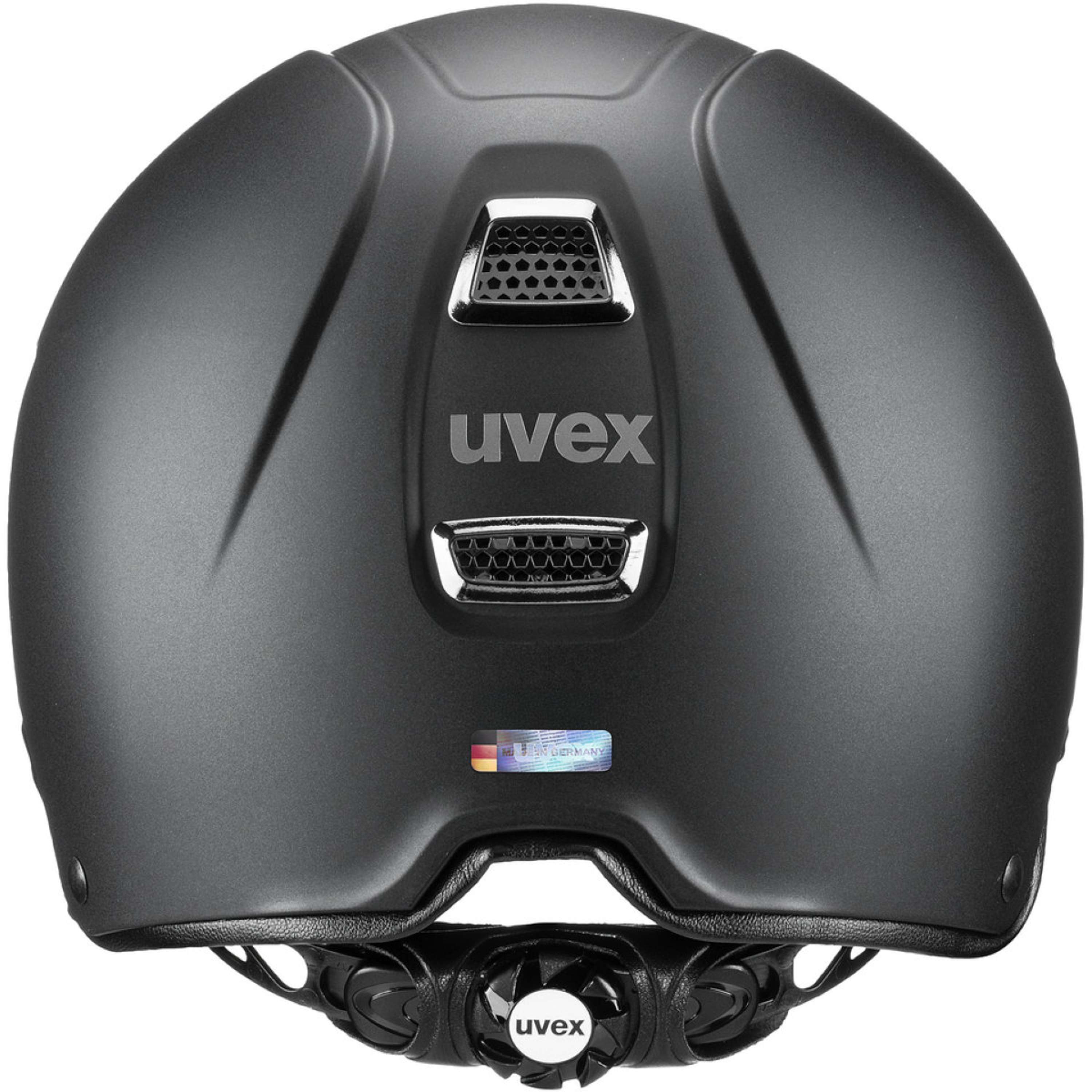 Uvex Kask Jeździecki Perfexxion III Chrome Czarny