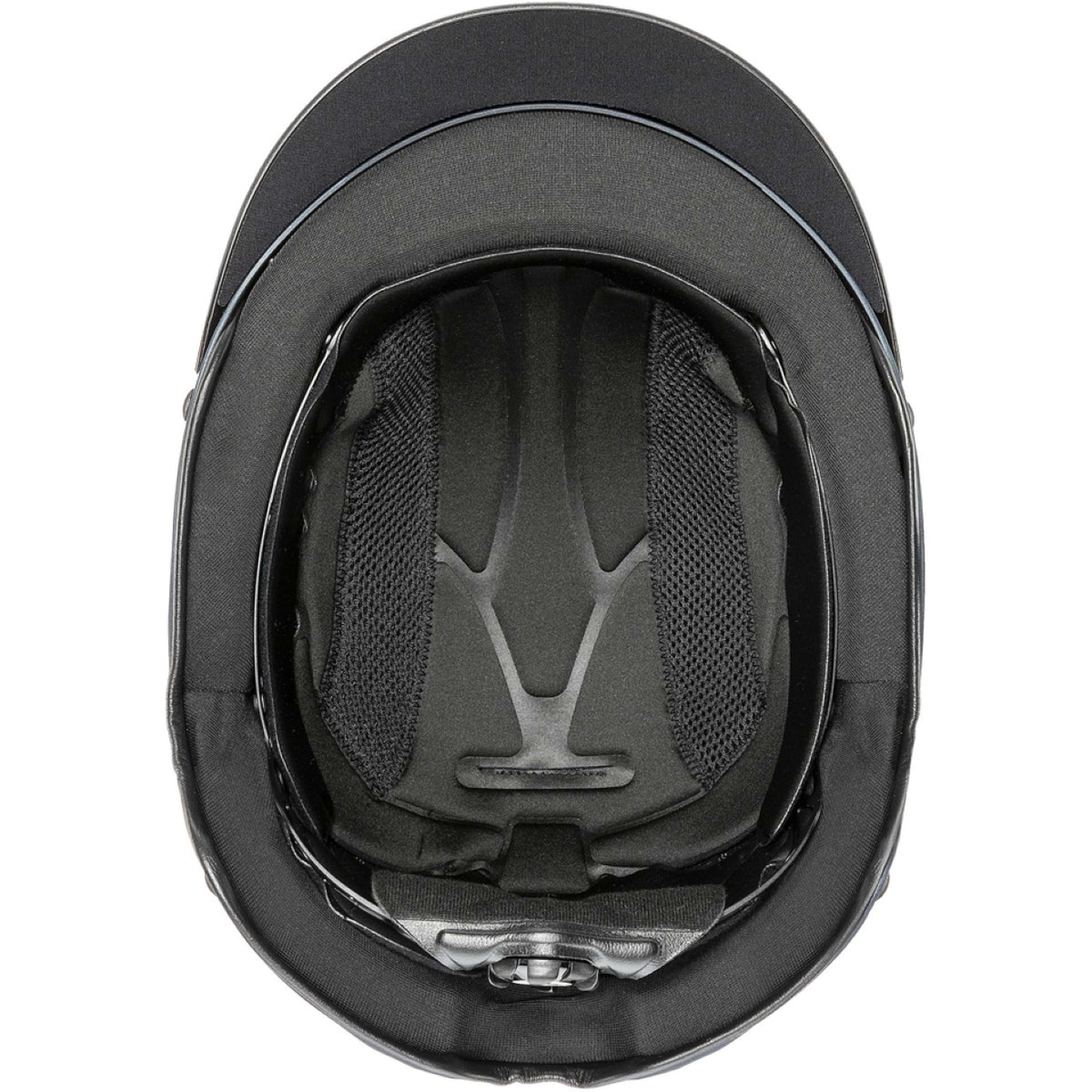 Uvex Kask Jeździecki Perfexxion III Chrome Granatowy