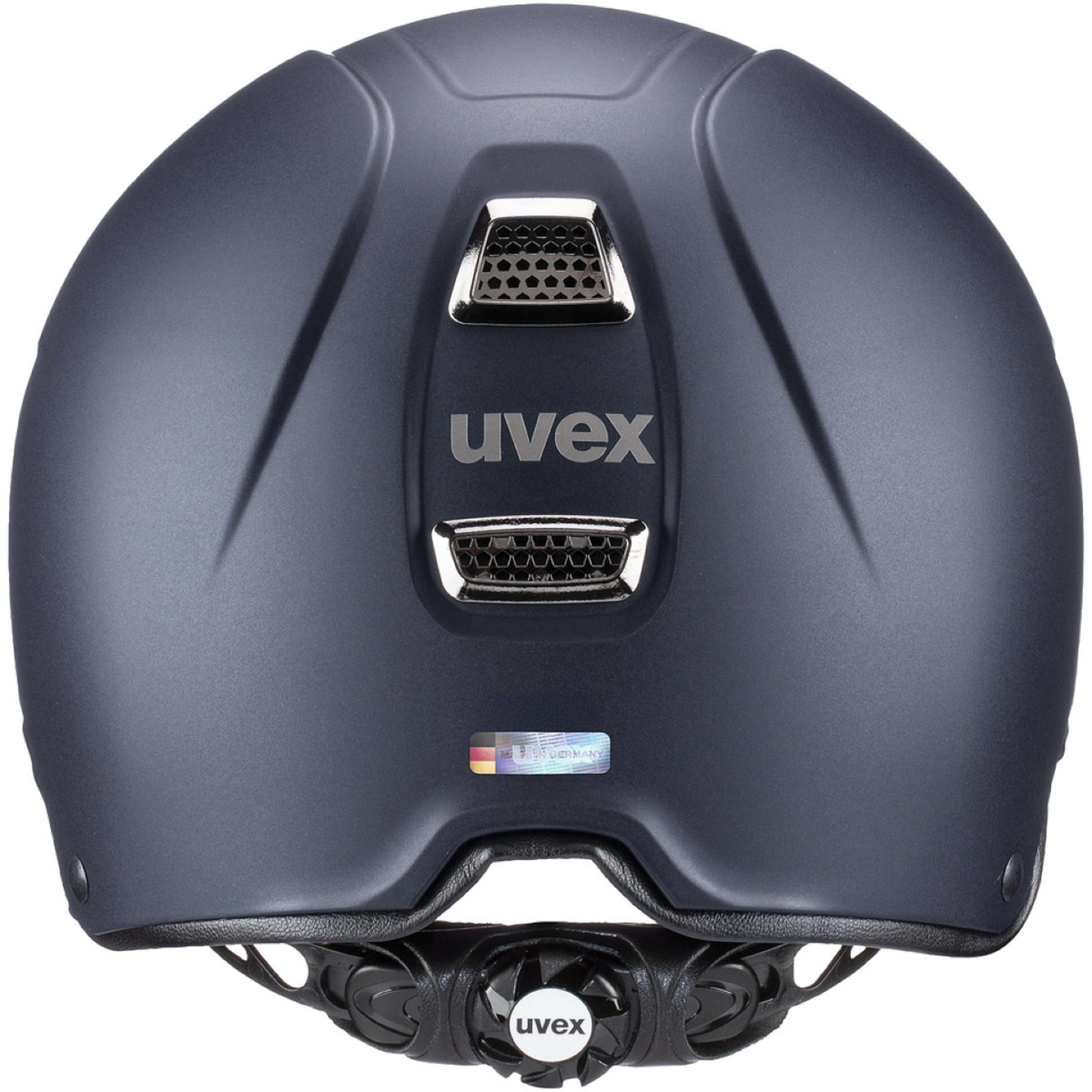 Uvex Kask Jeździecki Perfexxion III Chrome Granatowy
