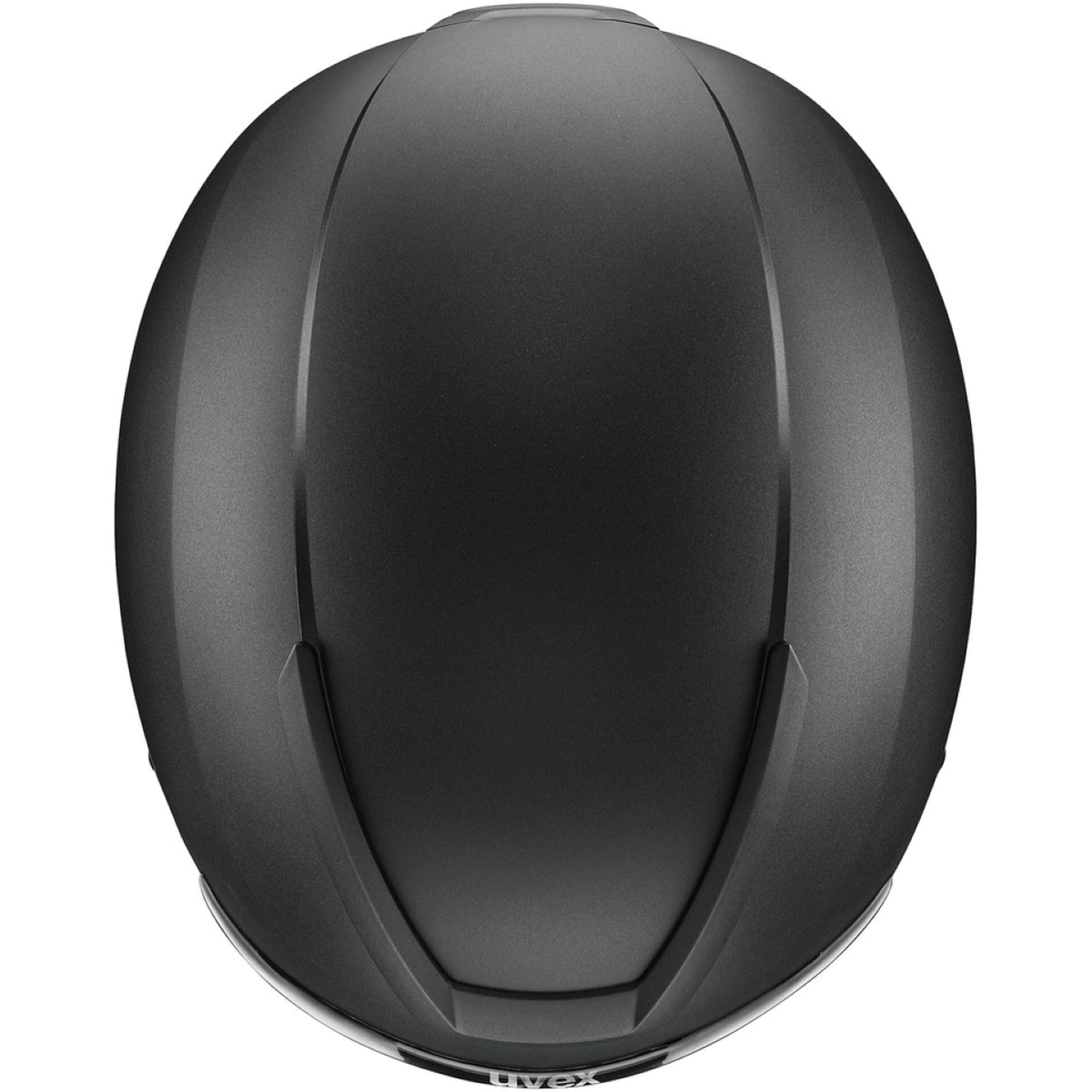Kask jeździecki Uvex Ixxo xc Mips czarny matowy