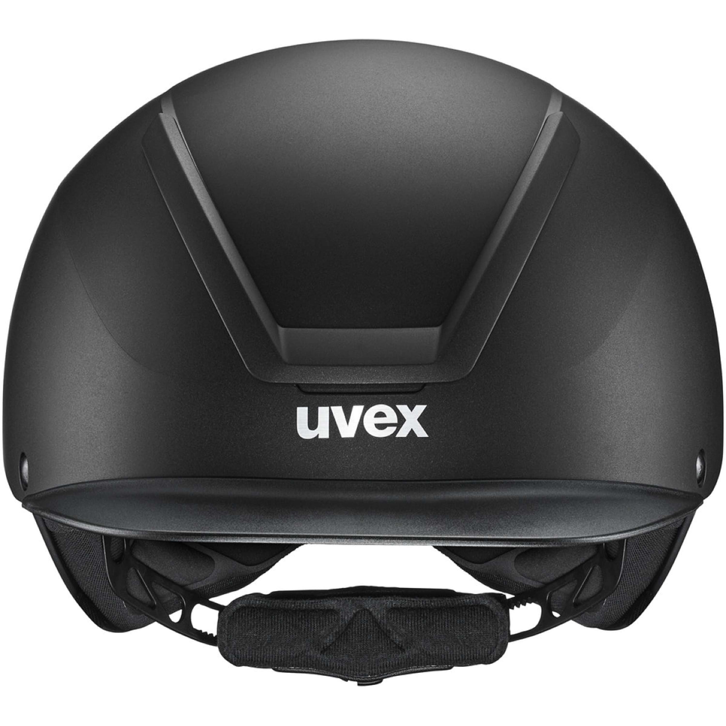 Uvex Kask Jeździecki Ixxo Mips Czarny Matowy
