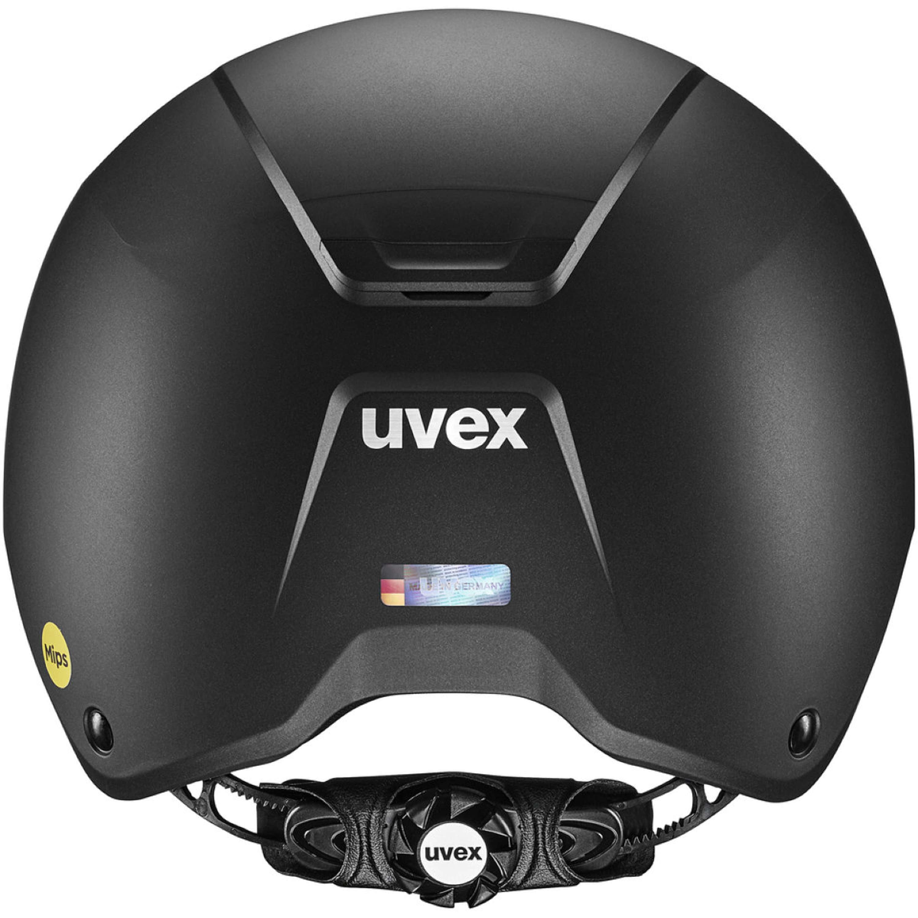 Uvex Kask Jeździecki Ixxo Mips Czarny Matowy