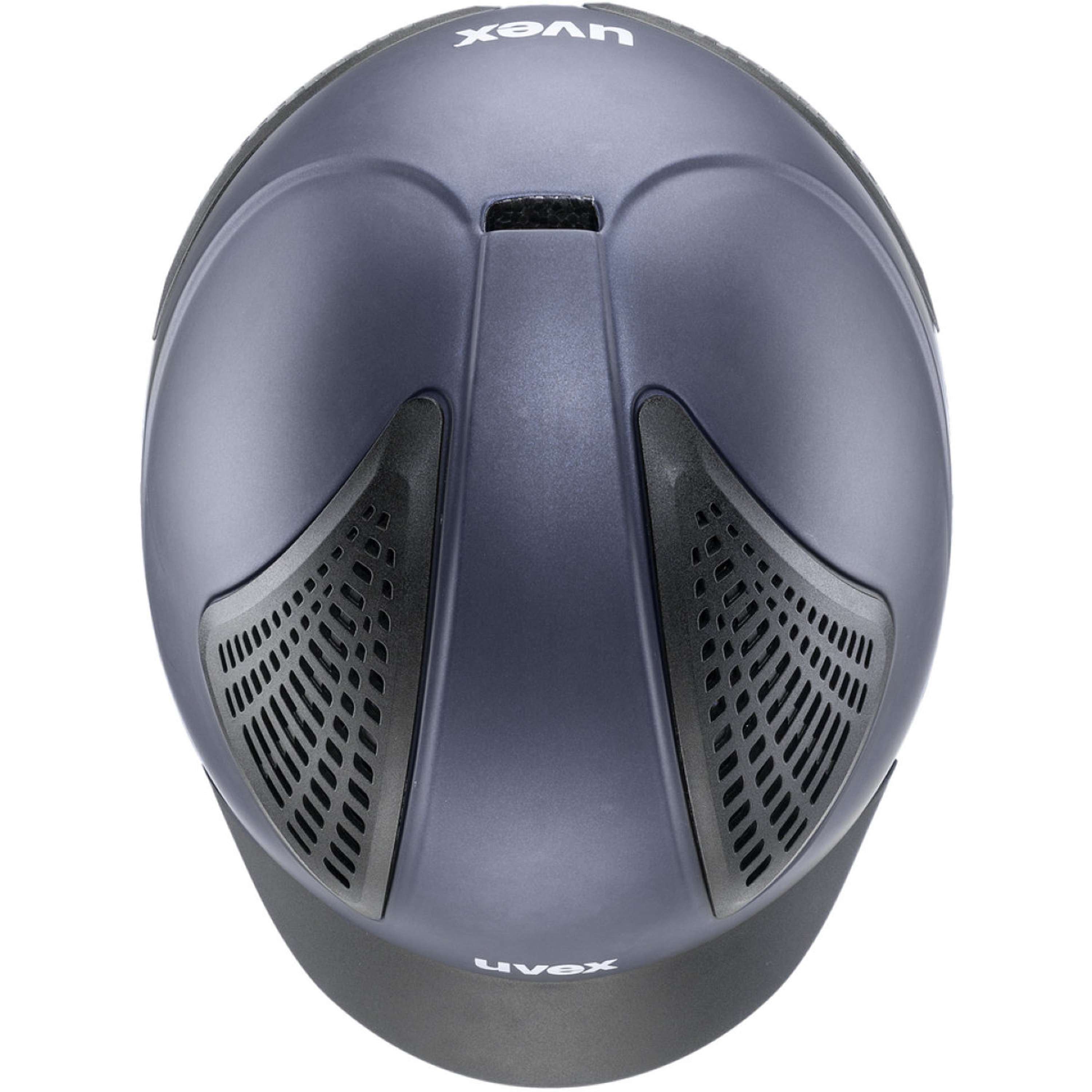 Uvex Kask Jeździecki Exxential III MIPS Granatowy Matowy