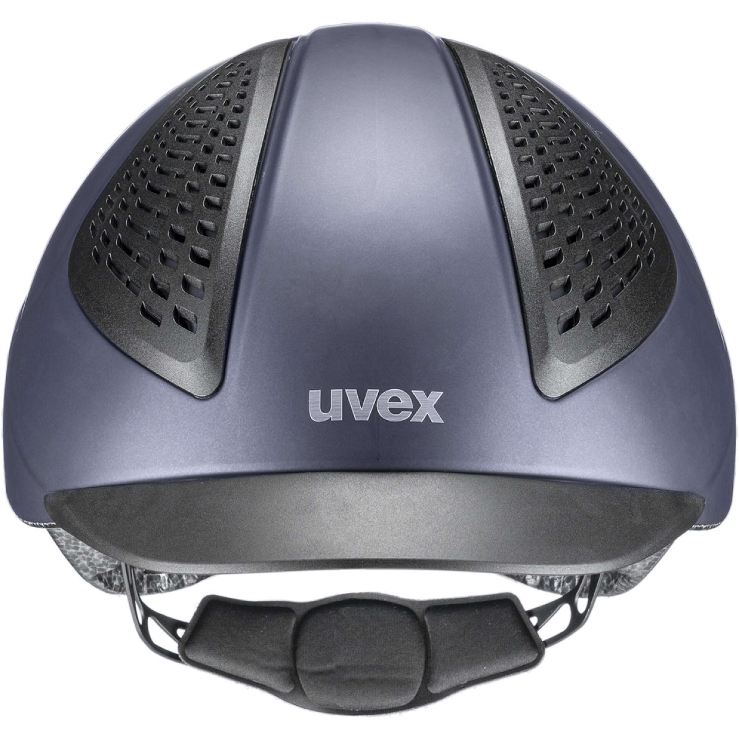 Uvex Kask Jeździecki Exxential III MIPS Granatowy Matowy