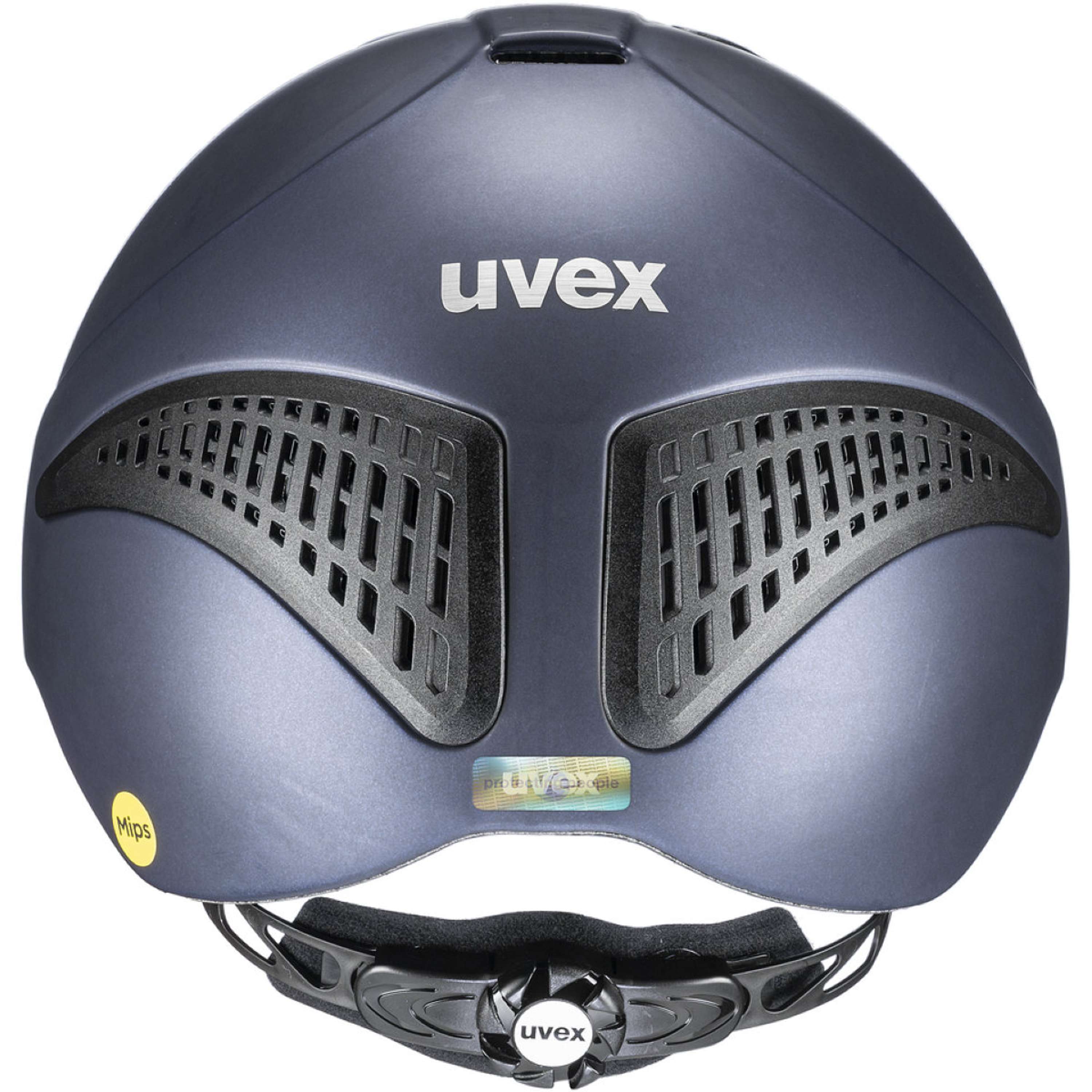 Uvex Kask Jeździecki Exxential III MIPS Granatowy Matowy