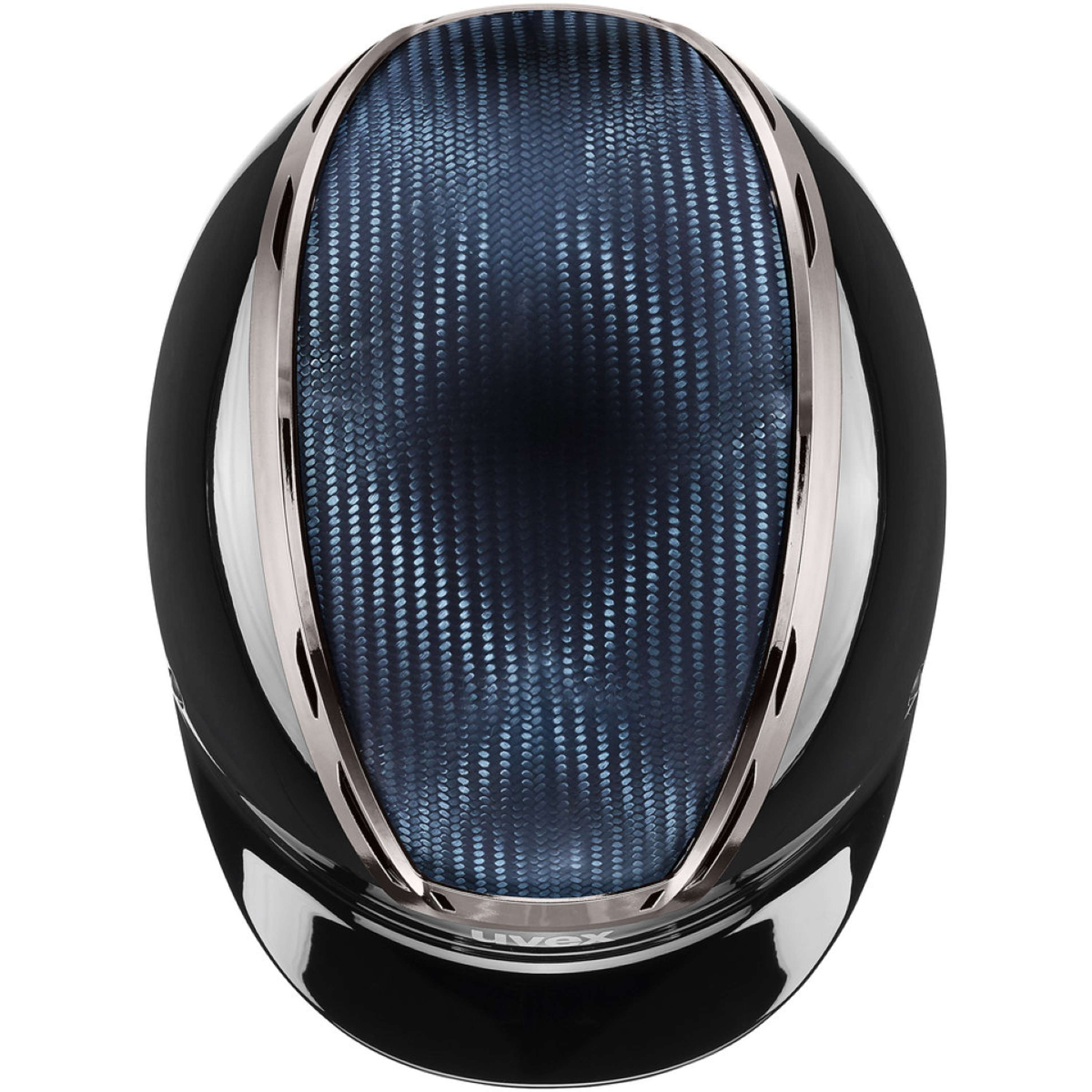 Uvex Kask Jeździecki Exxeed Ultimate Navy Shiny