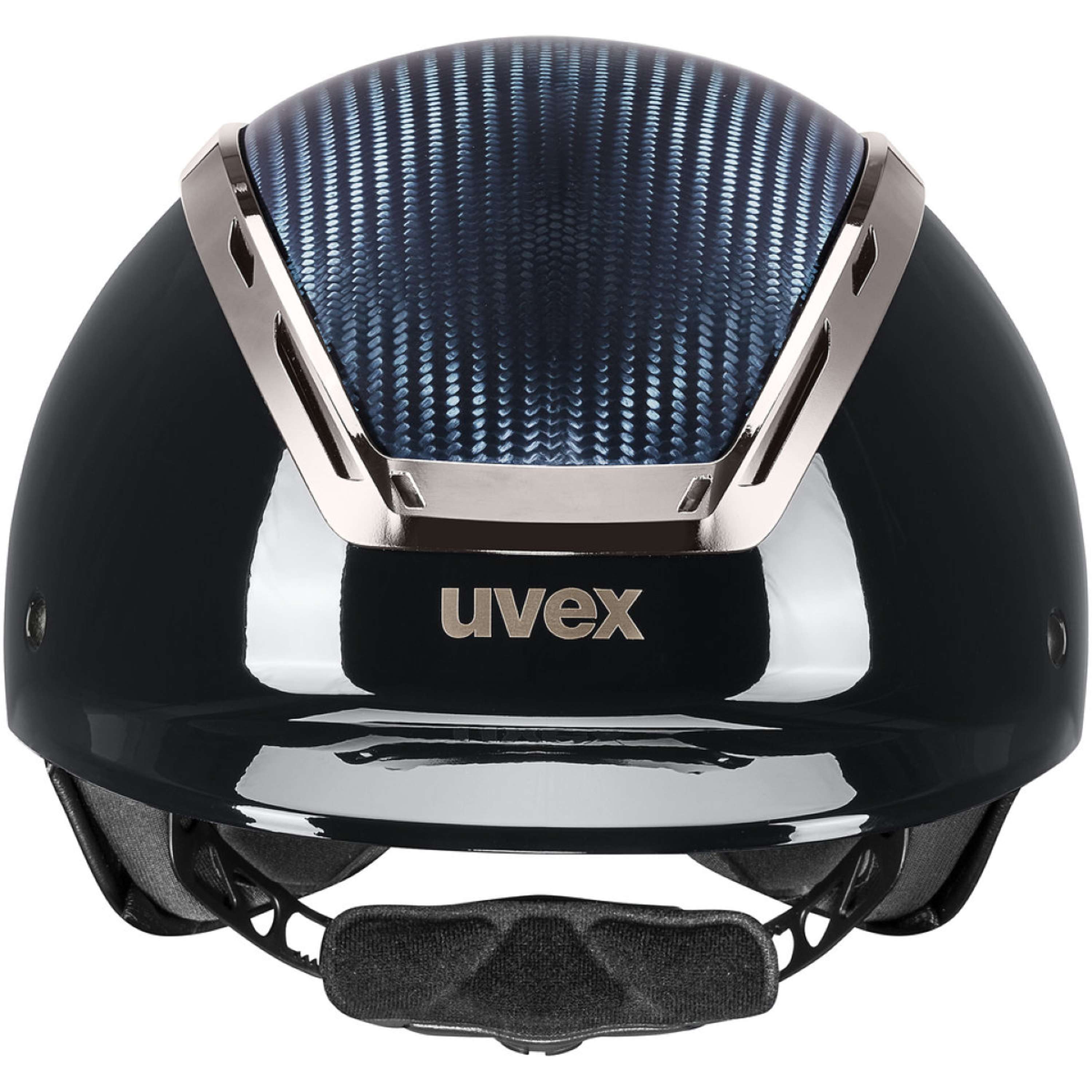 Uvex Kask Jeździecki Exxeed Ultimate Navy Shiny