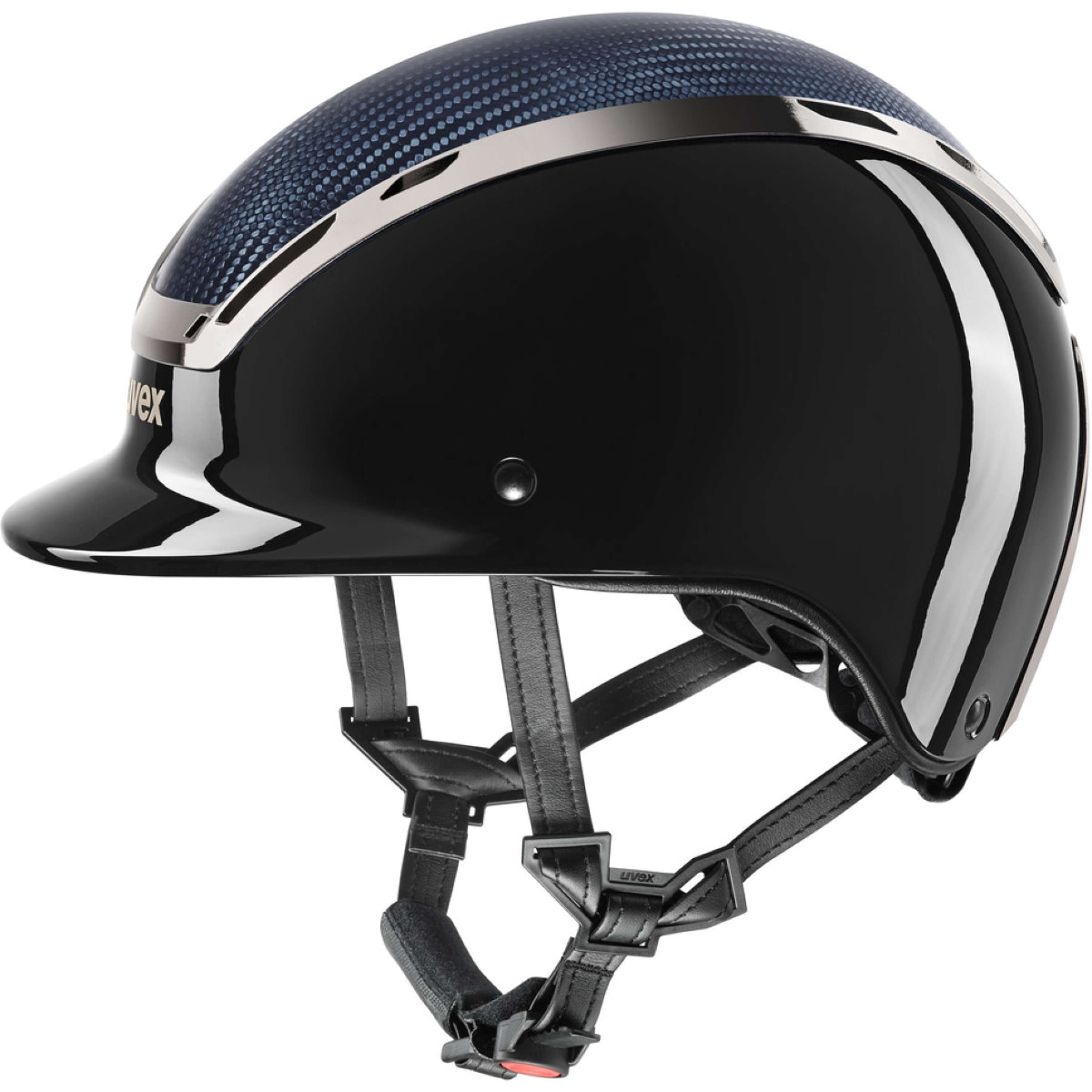 Uvex Kask Jeździecki Exxeed Ultimate Navy Shiny