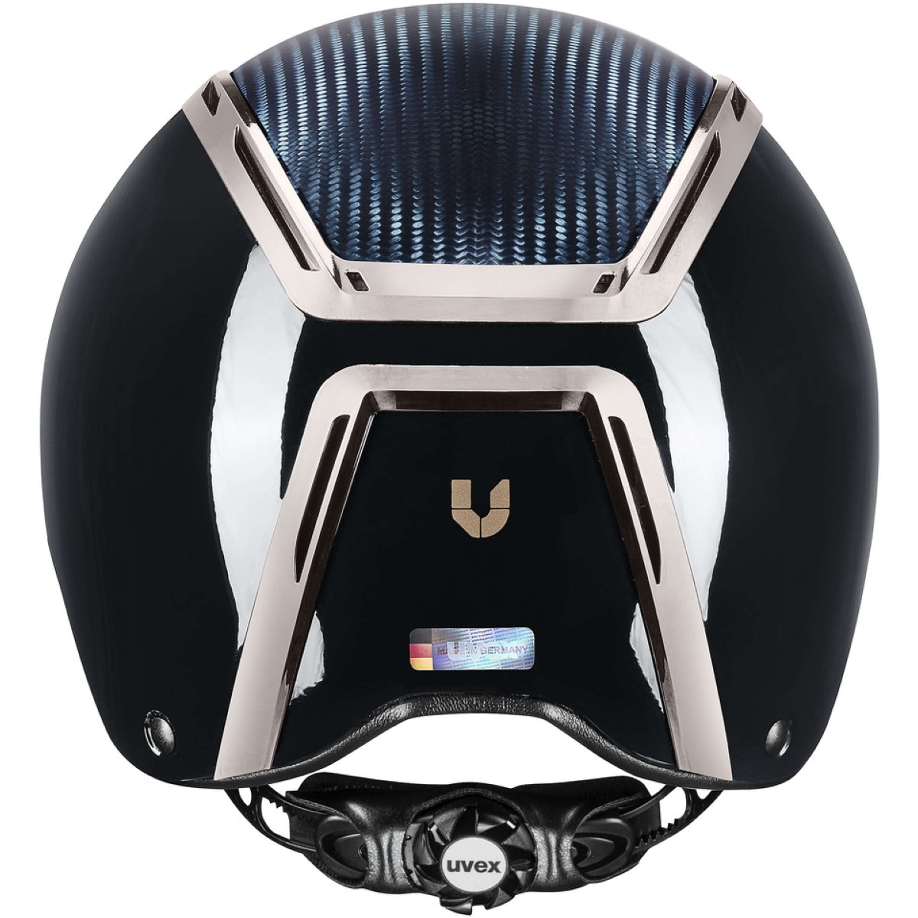 Uvex Kask Jeździecki Exxeed Ultimate Navy Shiny
