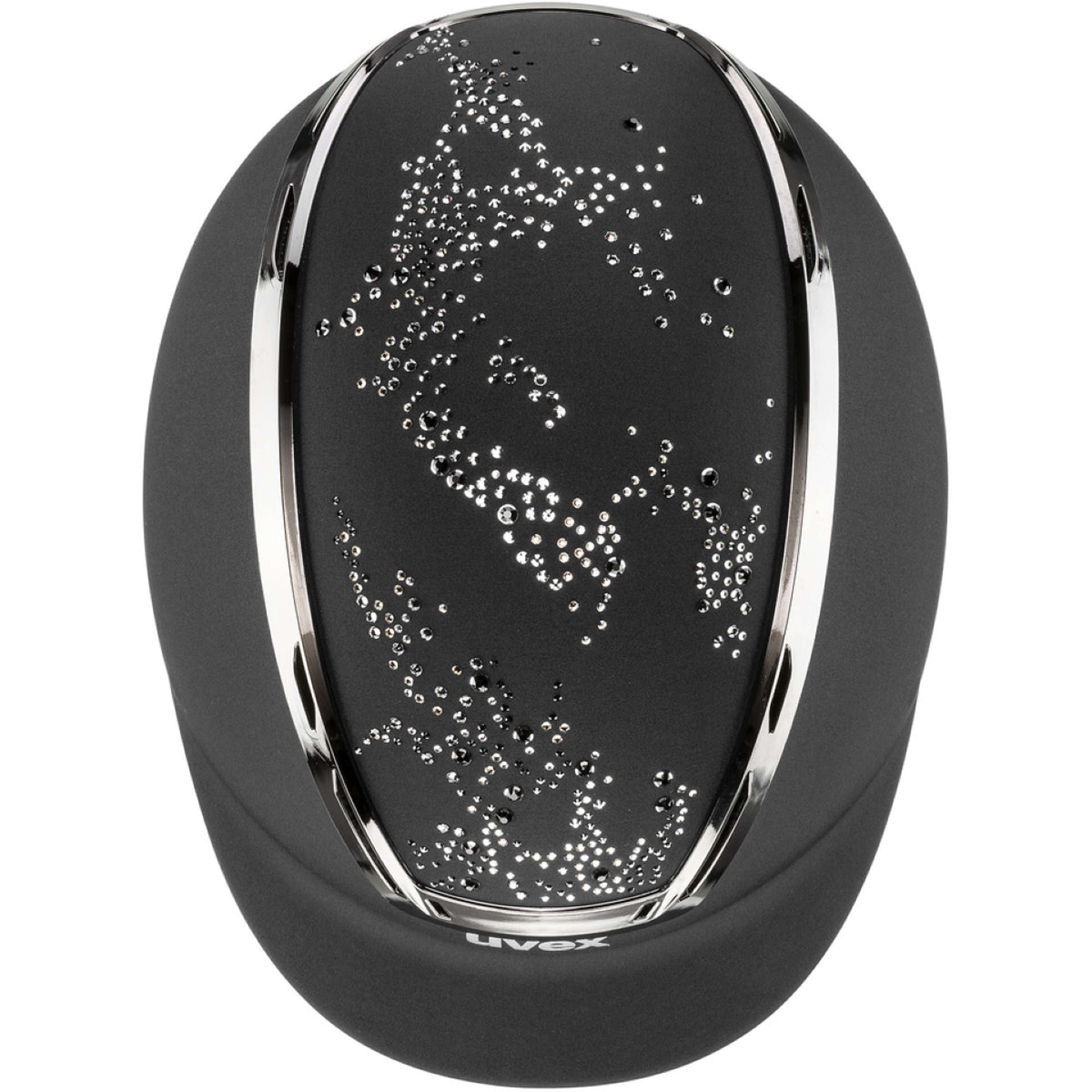 Uvex Kask Jeździecki Exxeed Diamond Czarny