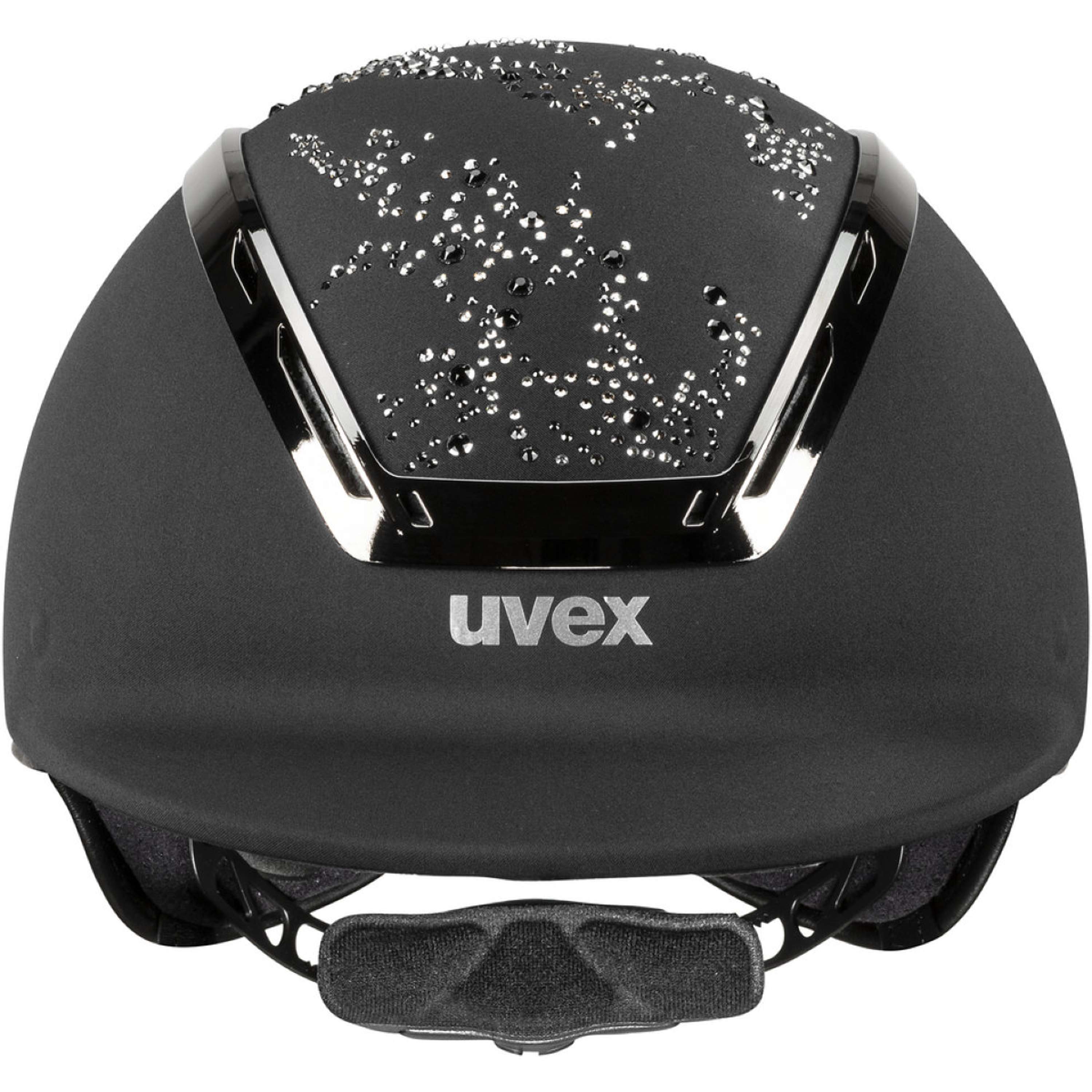 Uvex Kask Jeździecki Exxeed Diamond Czarny