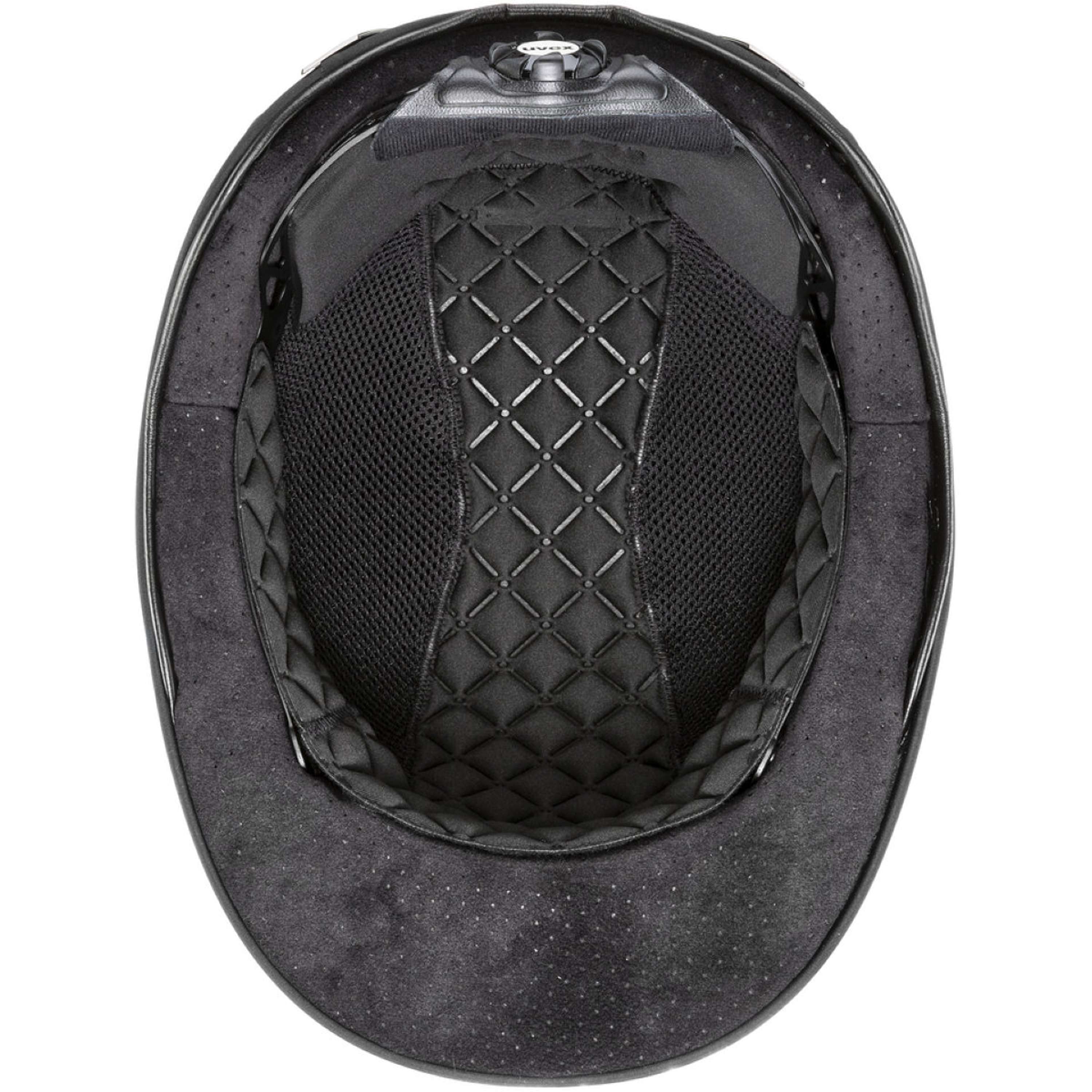 Uvex Kask Jeździecki Exxeed Diamond Czarny