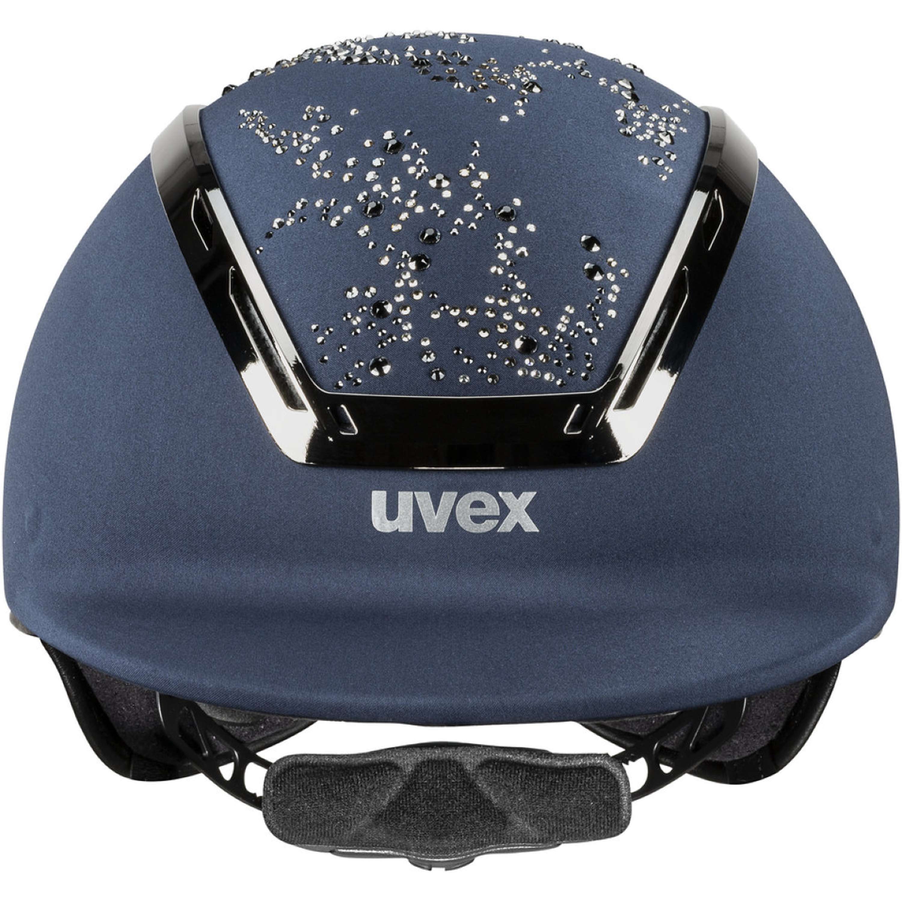 Uvex Kask Jeździecki Exxeed Diamond Granatowy