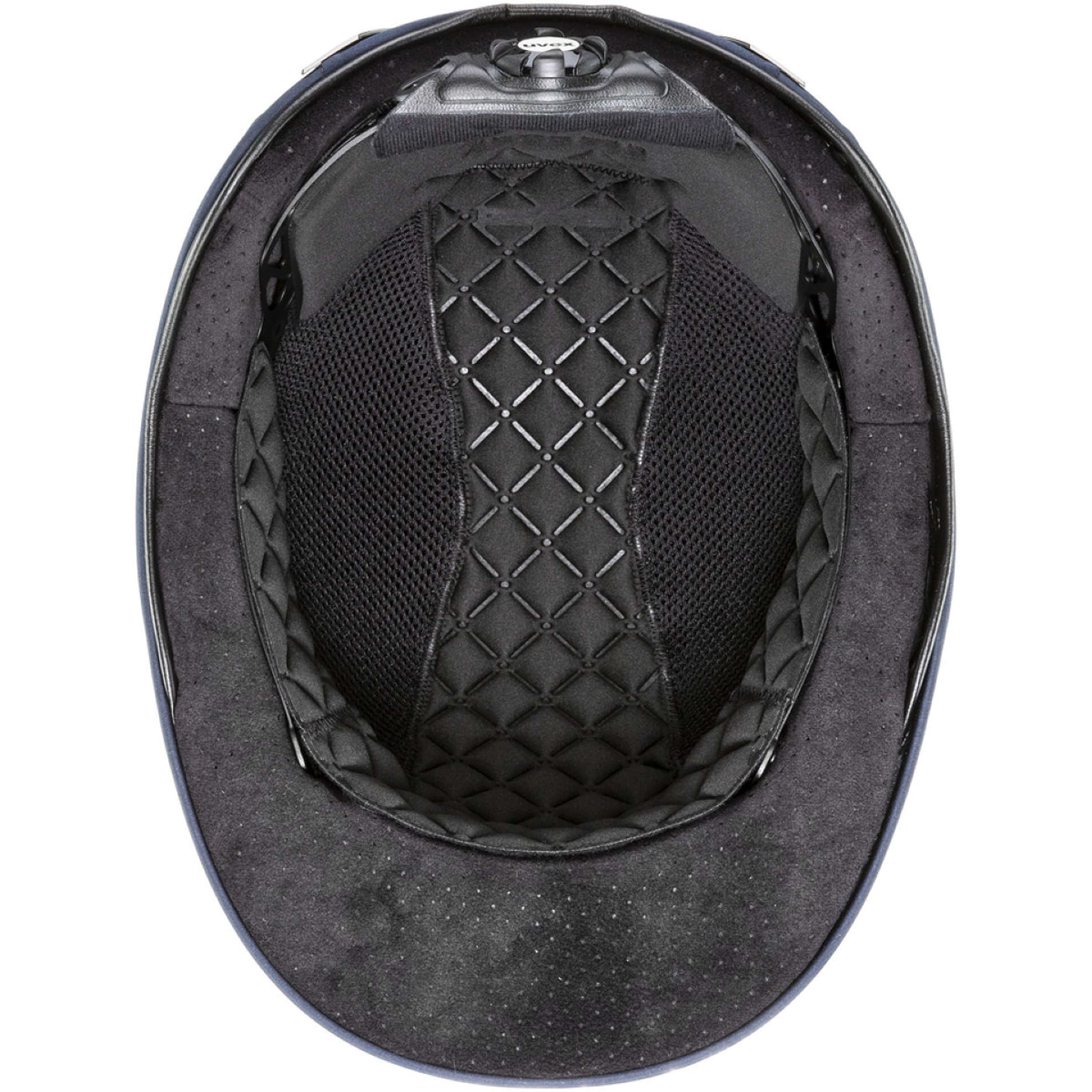 Uvex Kask Jeździecki Exxeed Diamond Granatowy