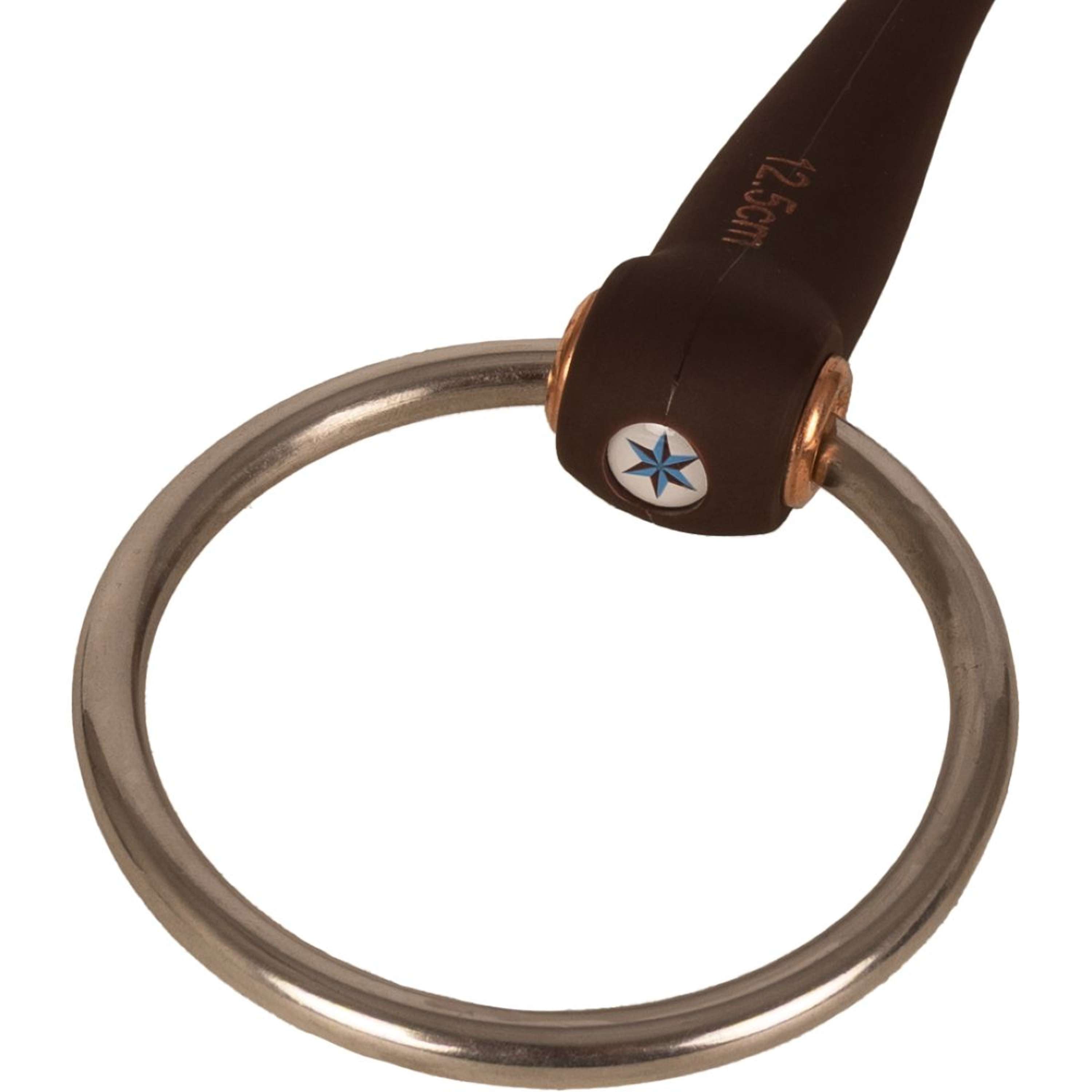 Velari Loose Ring Snaffle Bit Flex Hard 20mm