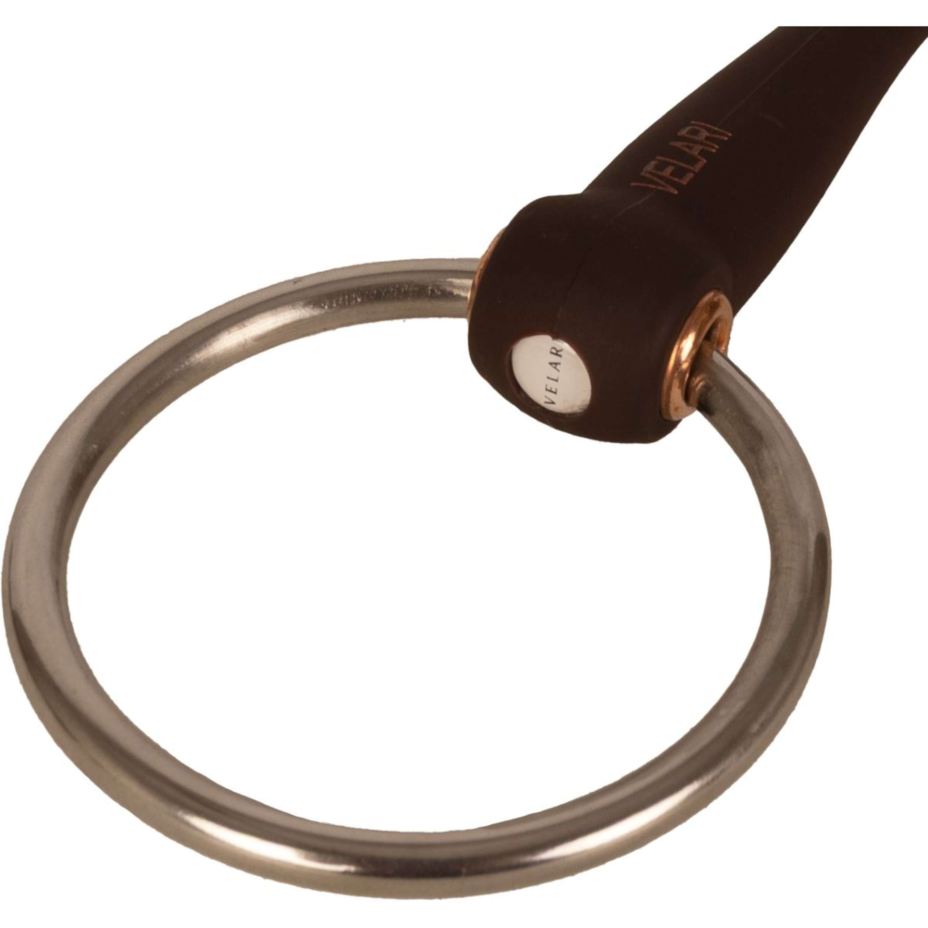 Velari Loose Ring Snaffle Bit Flex Hard 20mm