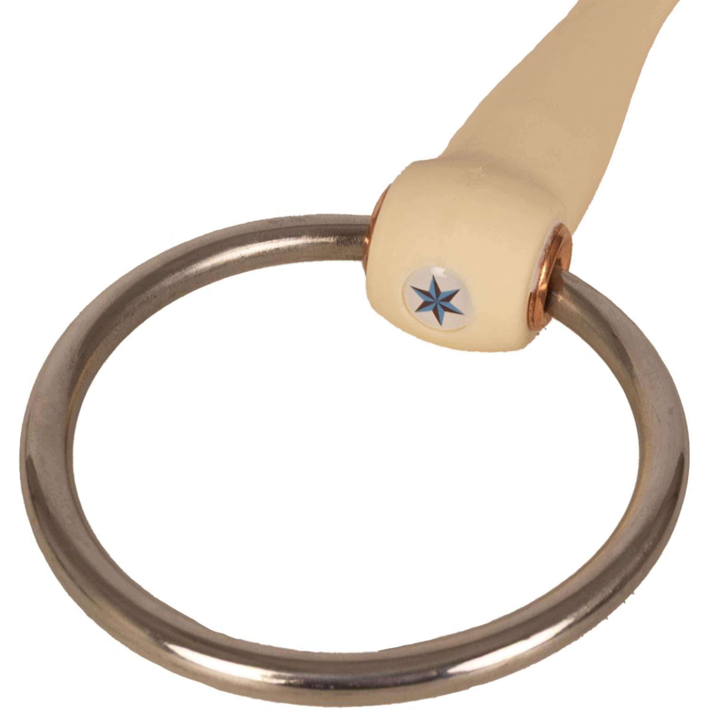 Velari Wędzidło z ruchomymi kółkami Flex Soft 20mm
