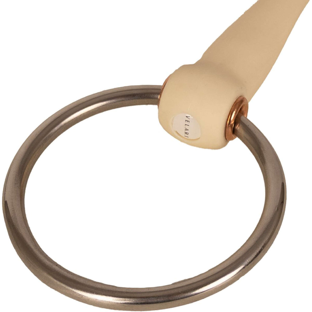 Wędzidło Velari z ruchomymi kółkami Flex Soft 20 mm
