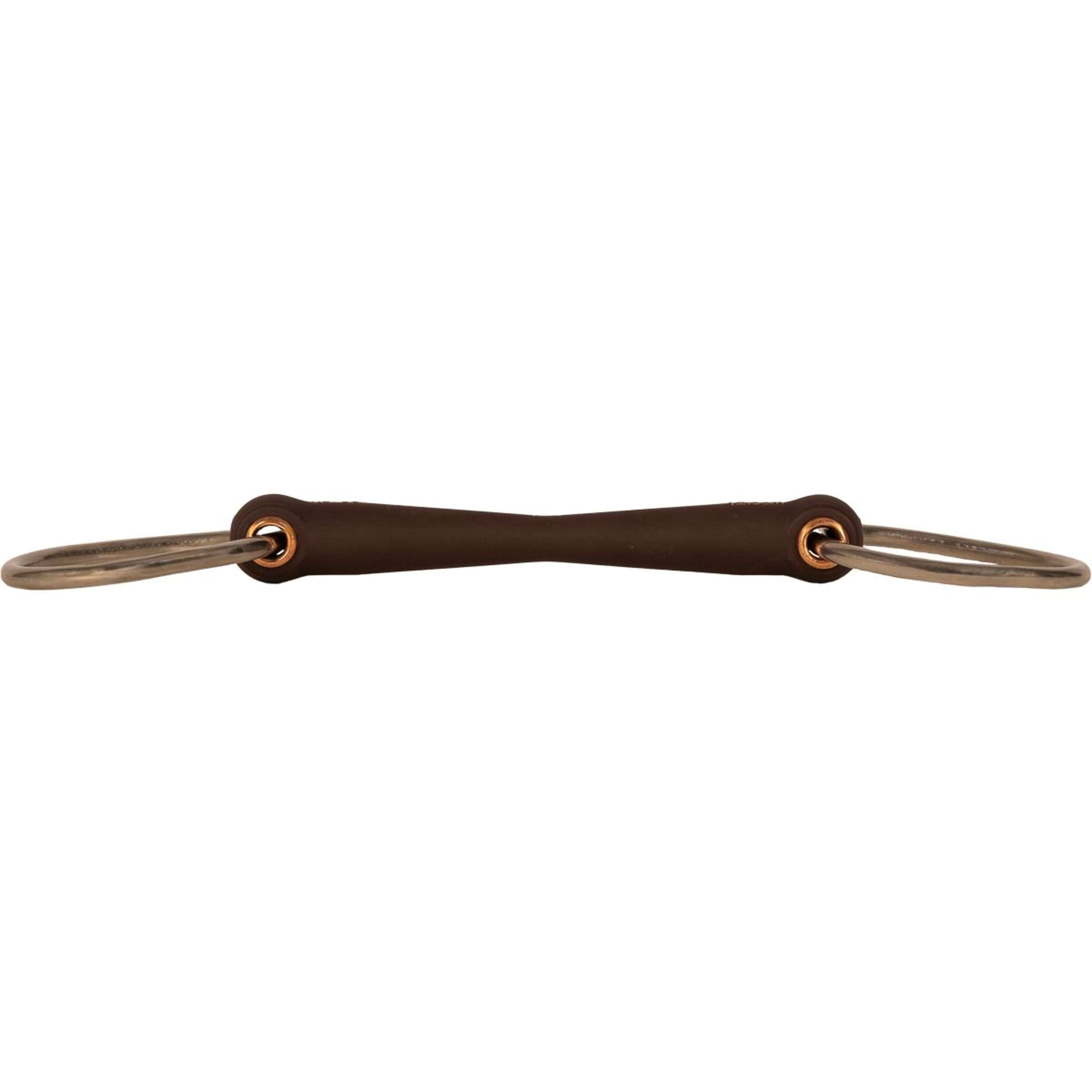 Velari Loose Ring Snaffle Bit Flex Hard 20mm