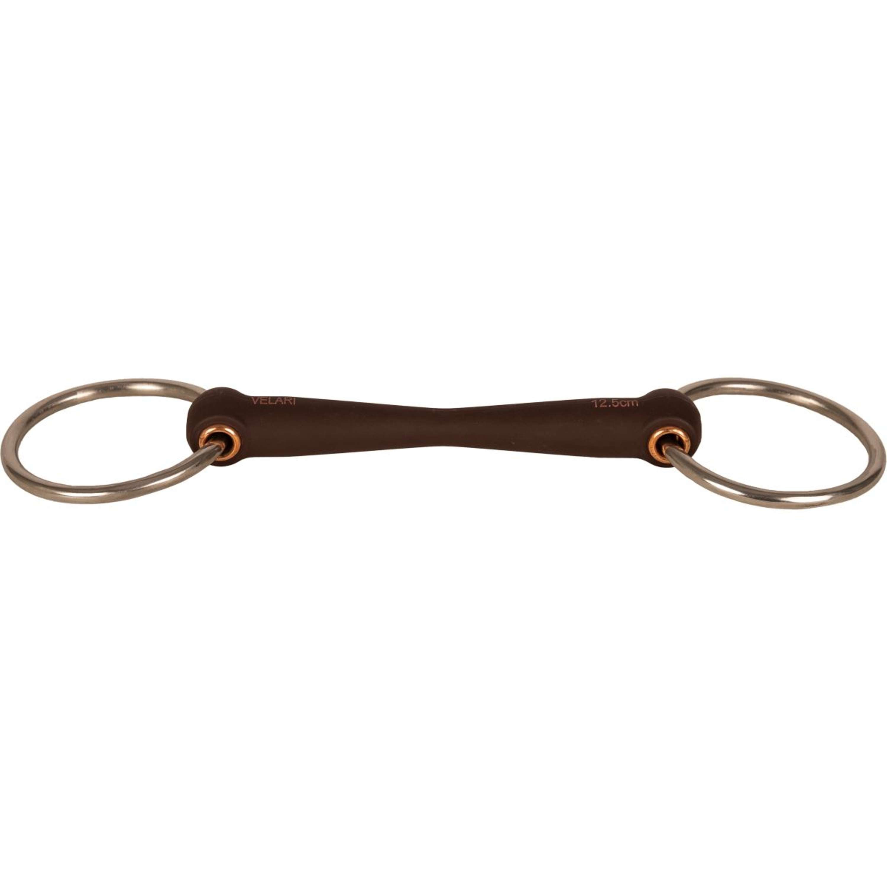 Velari Loose Ring Snaffle Bit Flex Hard 20mm