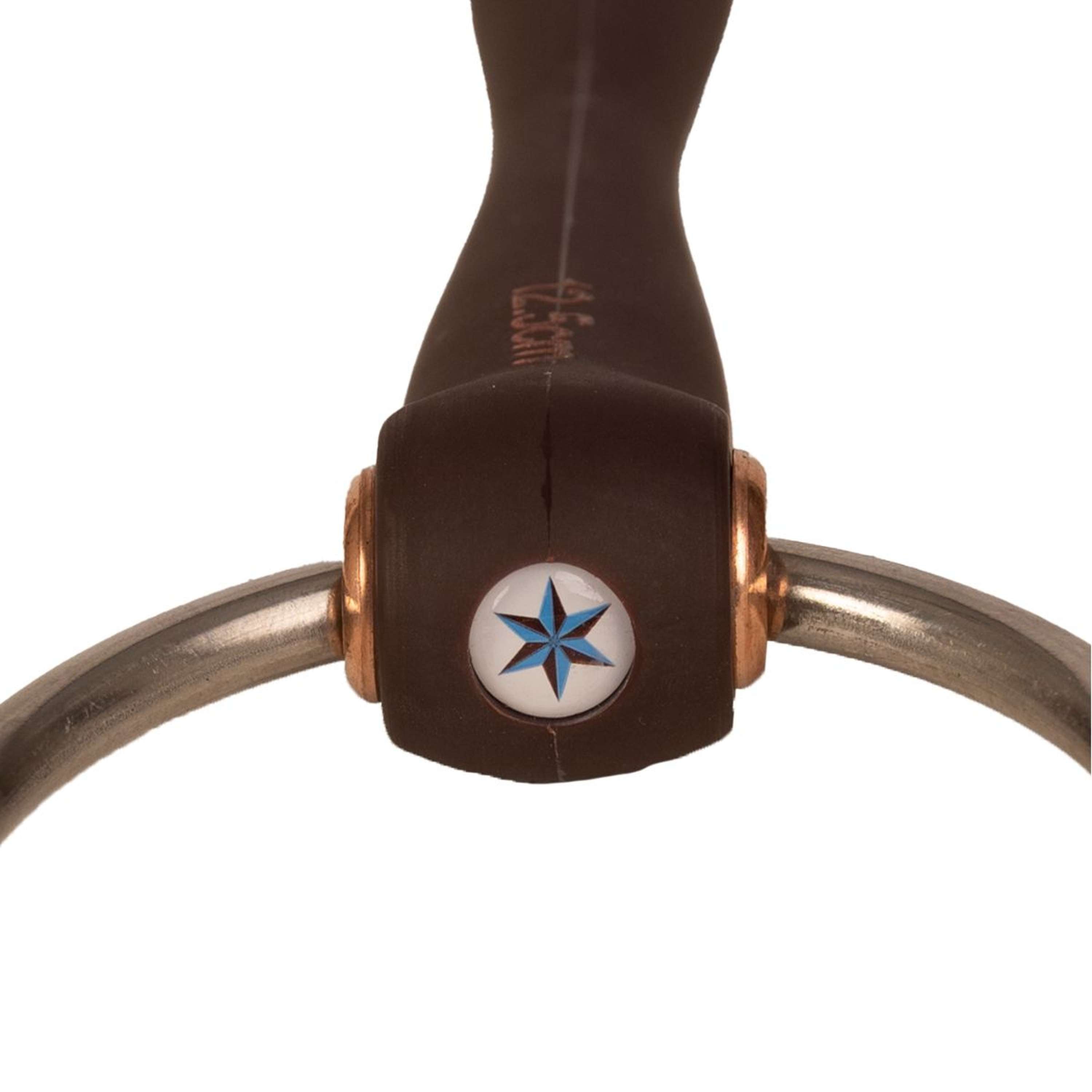 Velari Loose Ring Snaffle Bit Flex Hard 20mm