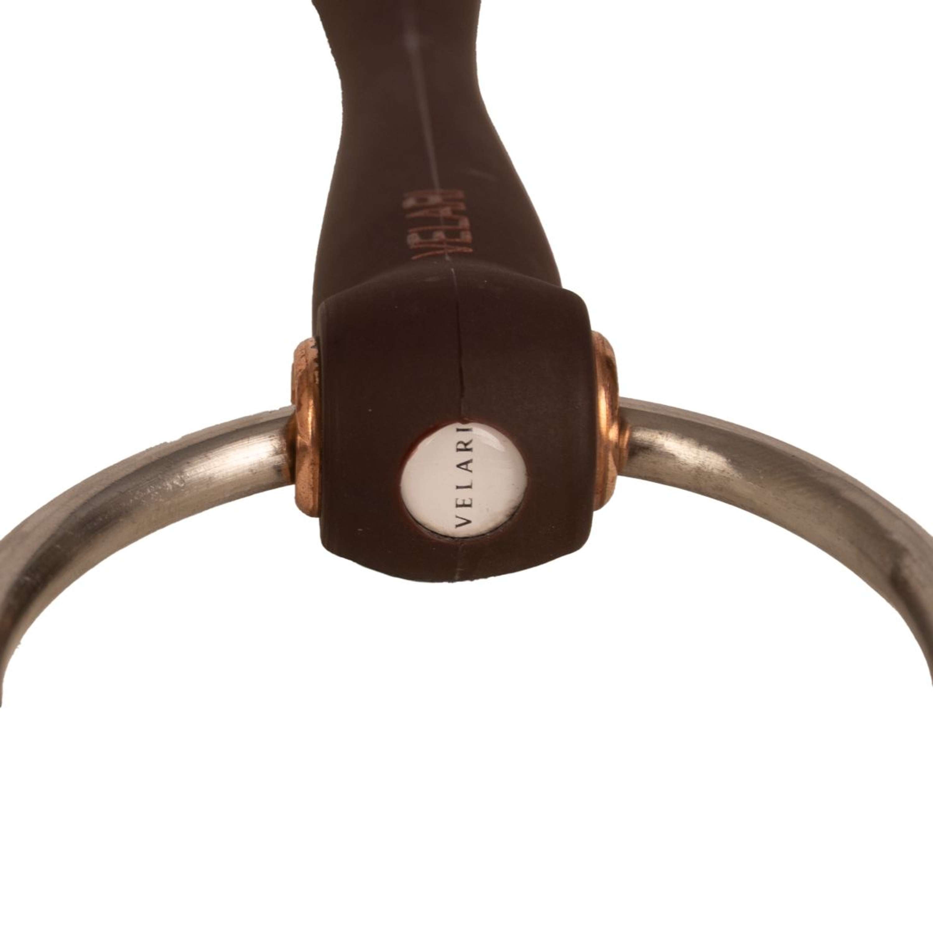 Velari Loose Ring Snaffle Bit Flex Hard 20mm
