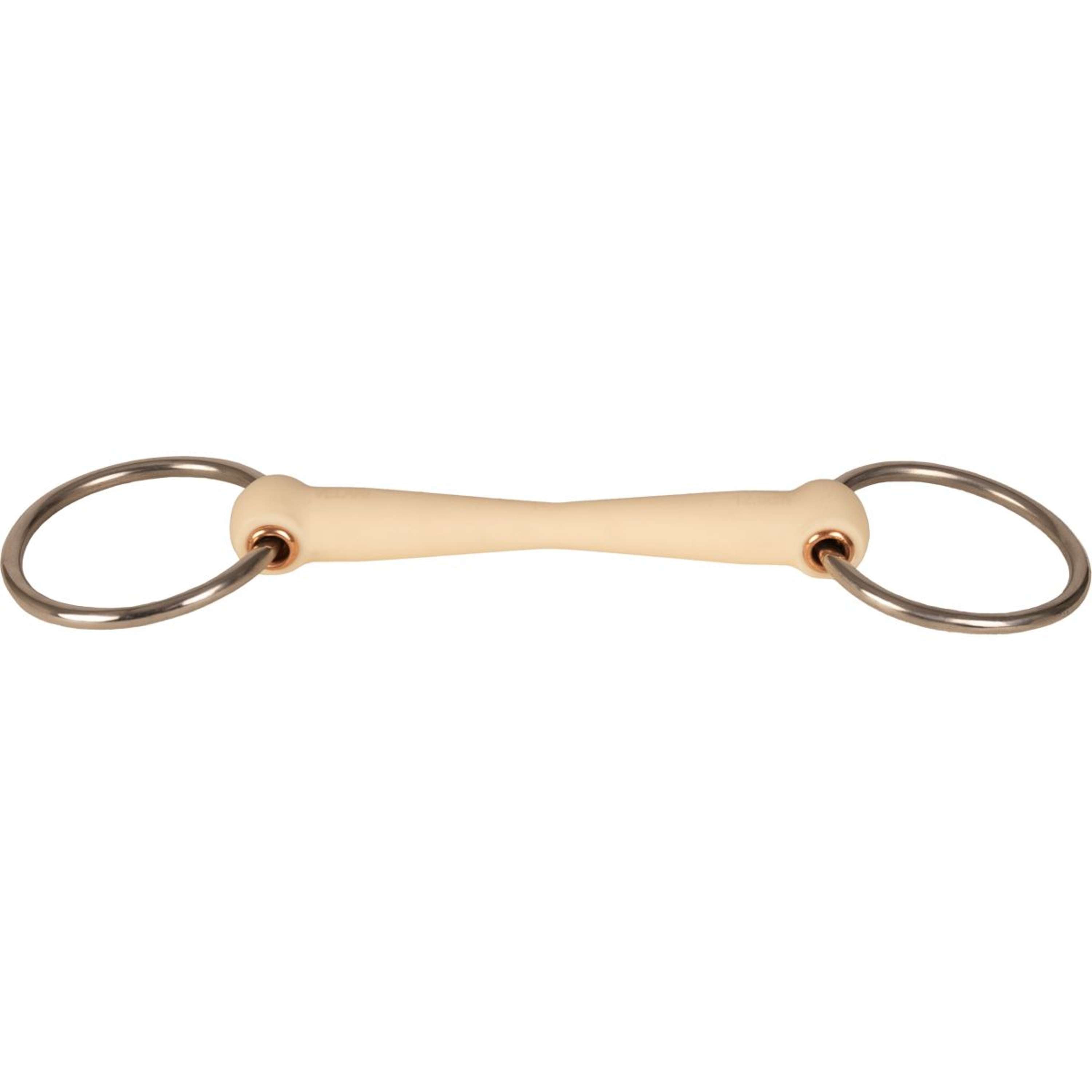 Velari Wędzidło z ruchomymi kółkami Flex Soft 20mm