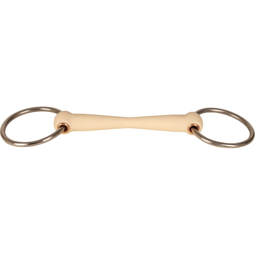 Wędzidło Velari z ruchomymi kółkami Flex Soft 20 mm