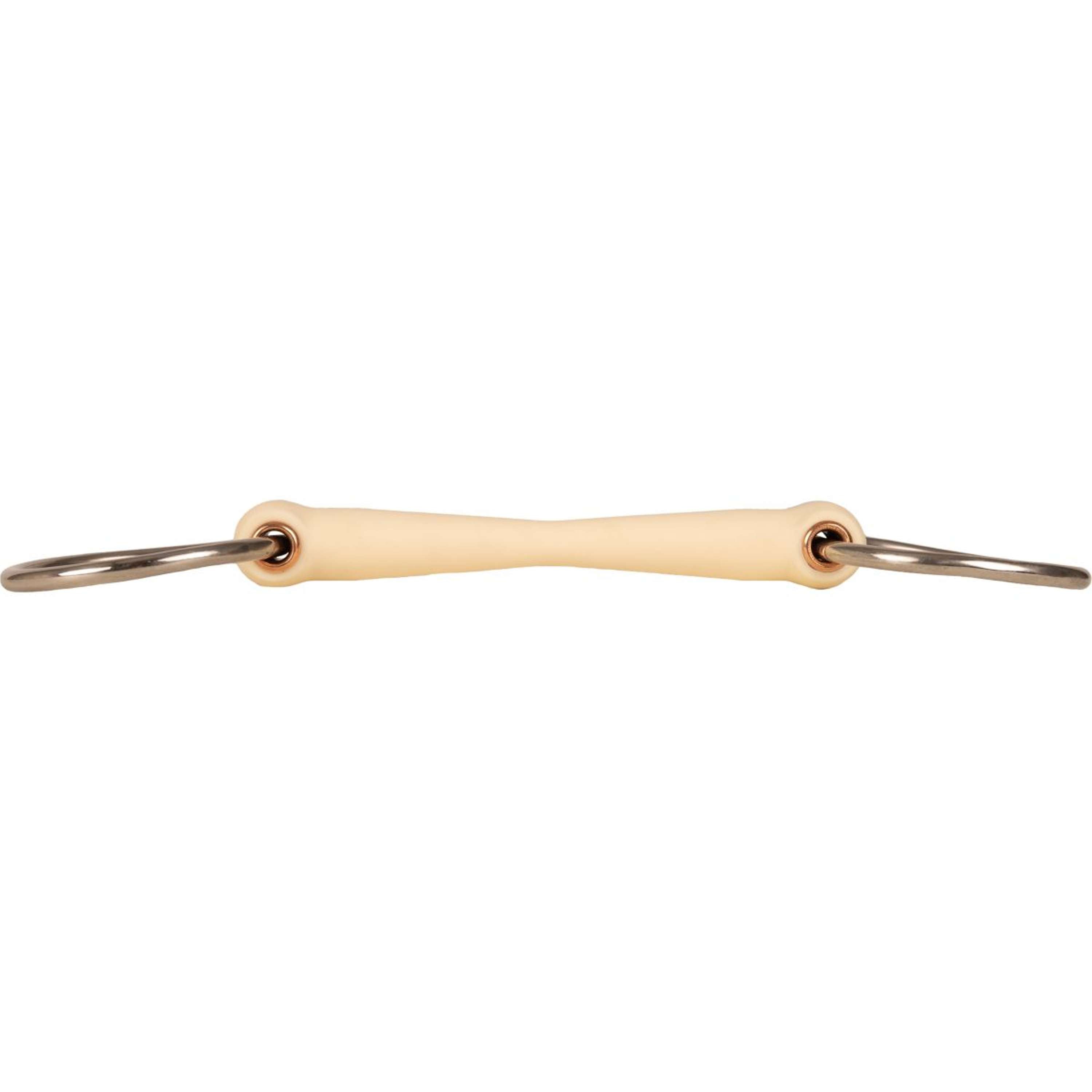 Velari Wędzidło z ruchomymi kółkami Flex Soft 20mm