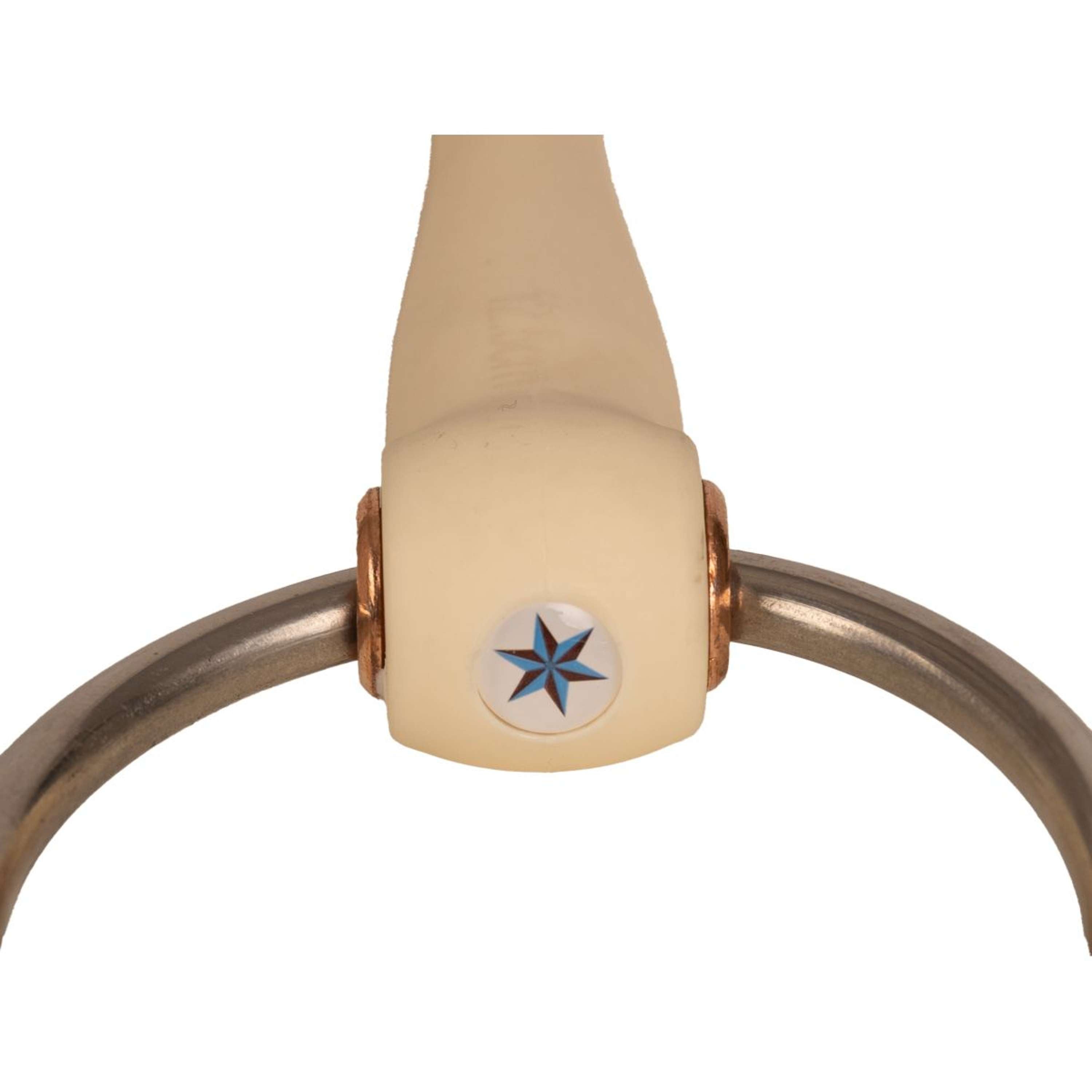 Velari Wędzidło z ruchomymi kółkami Flex Soft 20mm