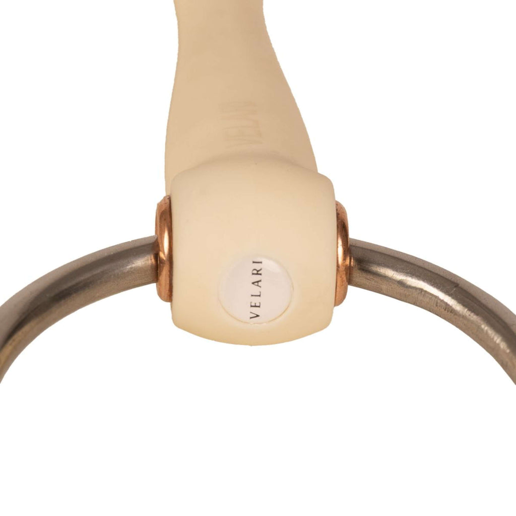 Wędzidło Velari z ruchomymi kółkami Flex Soft 20 mm