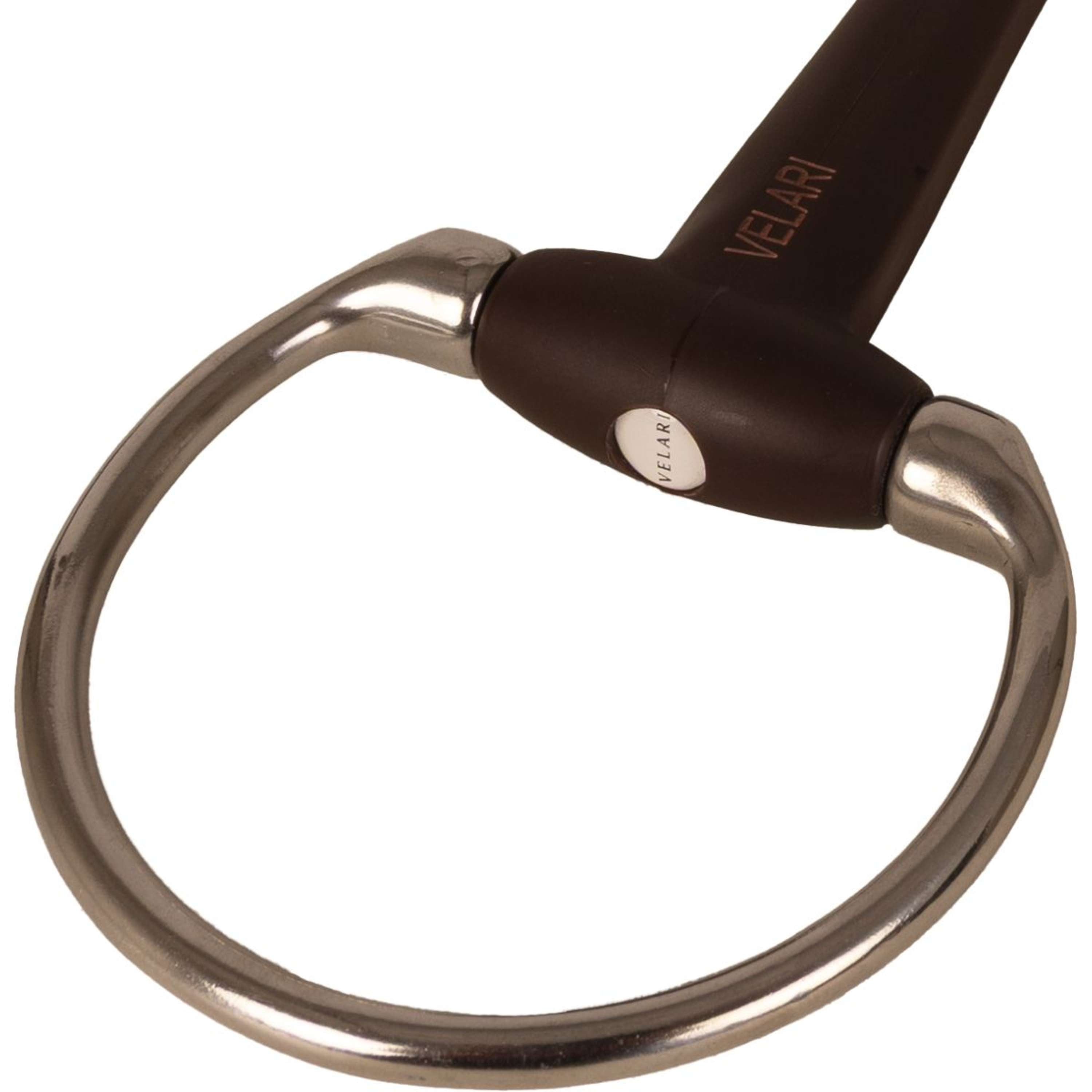 Velari Wędzidło z kółkami stałymi Flex Twardy 20mm