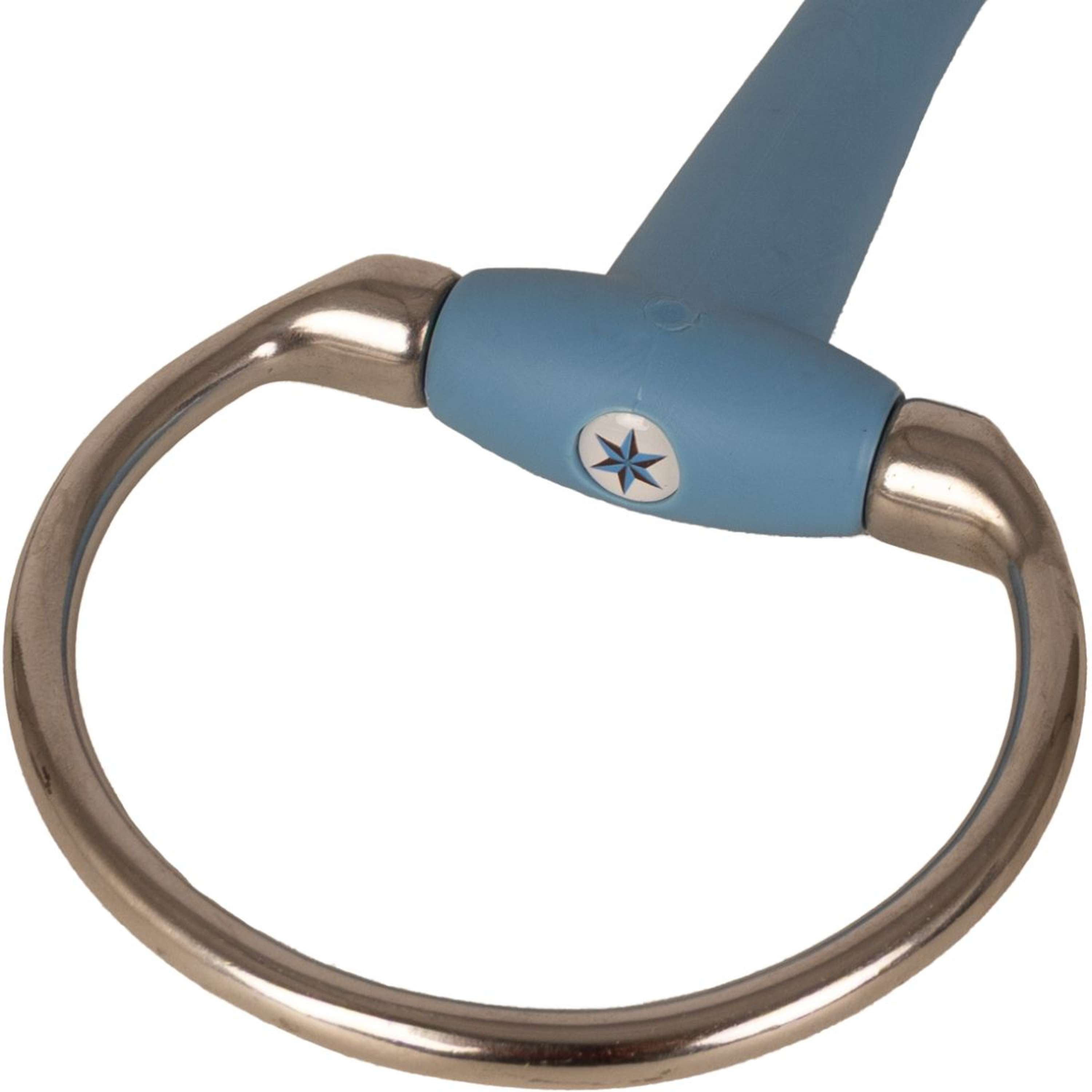 Velari Wędzidło z kółkami stałymi Flex Medium 20mm