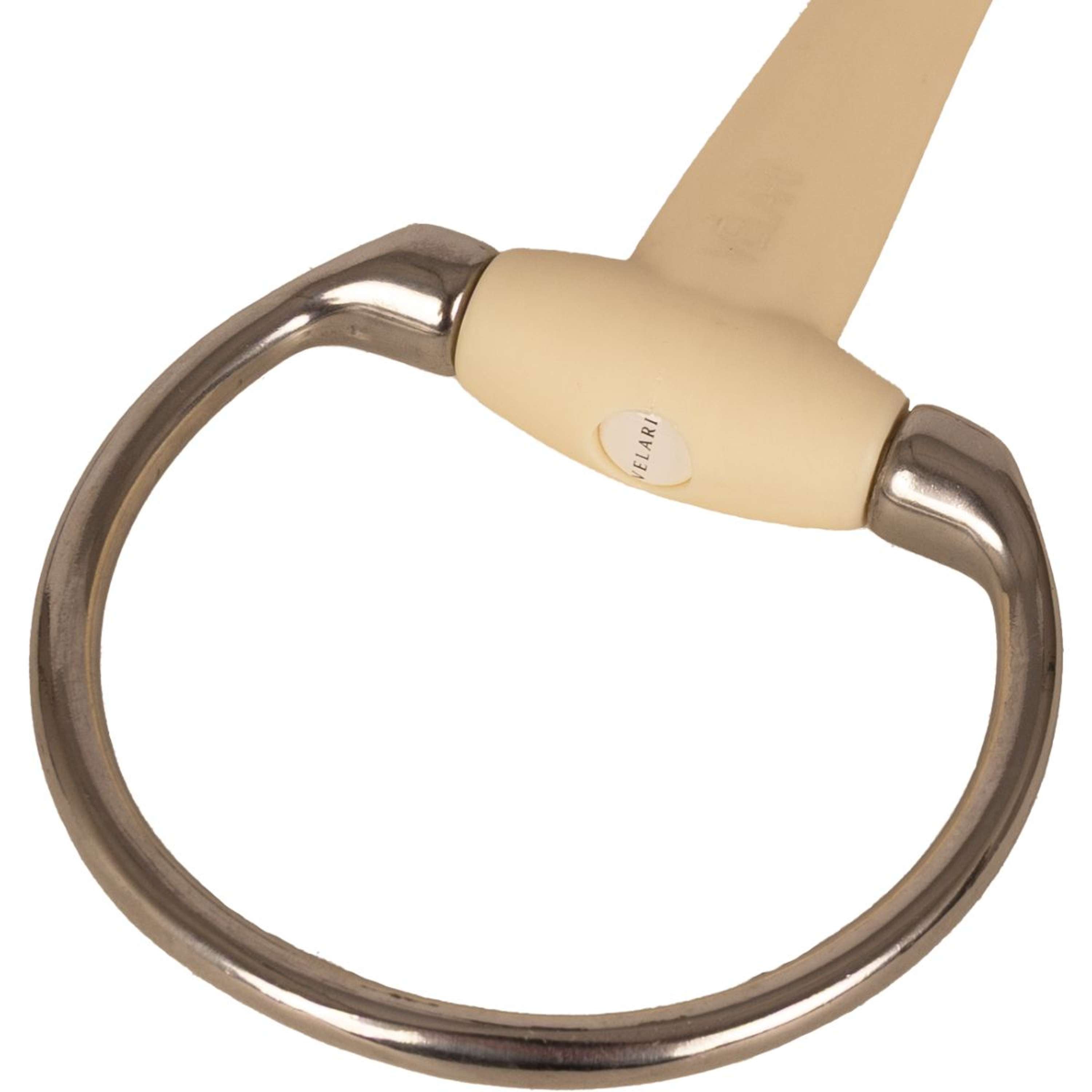 Wędzidło Velari z kółkami stałymi Flex Soft 20 mm