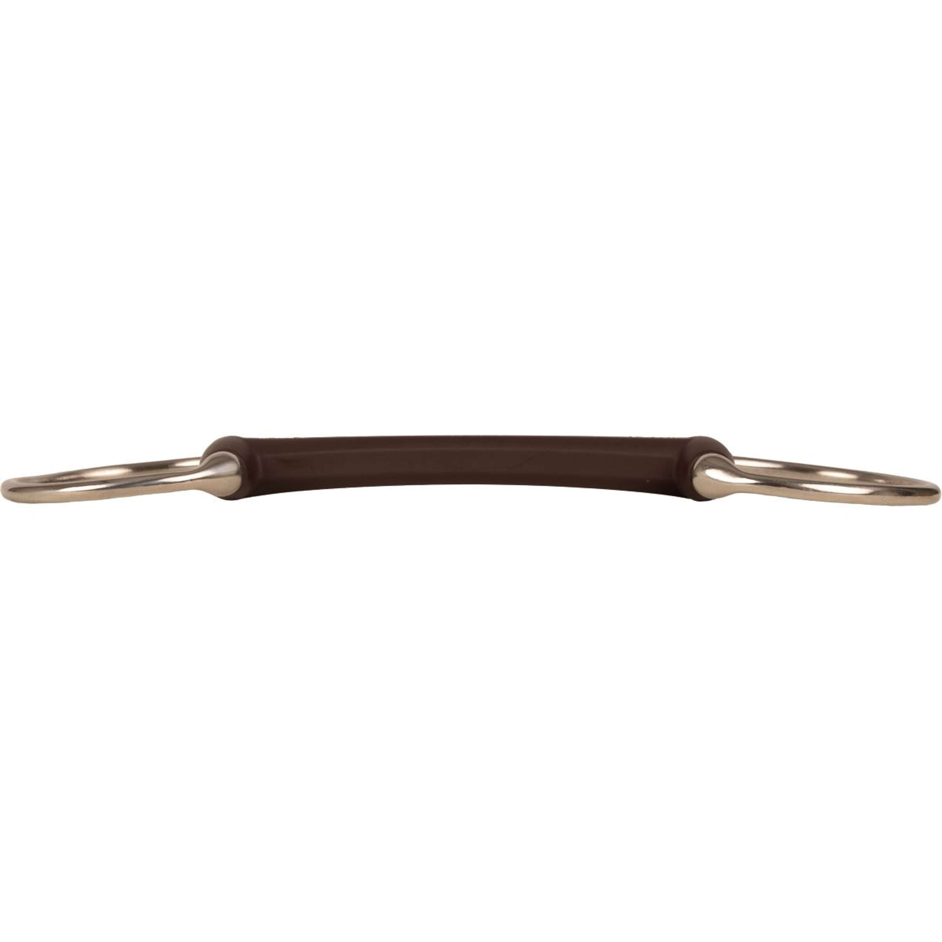 Velari Wędzidło z kółkami stałymi Flex Twardy 20mm