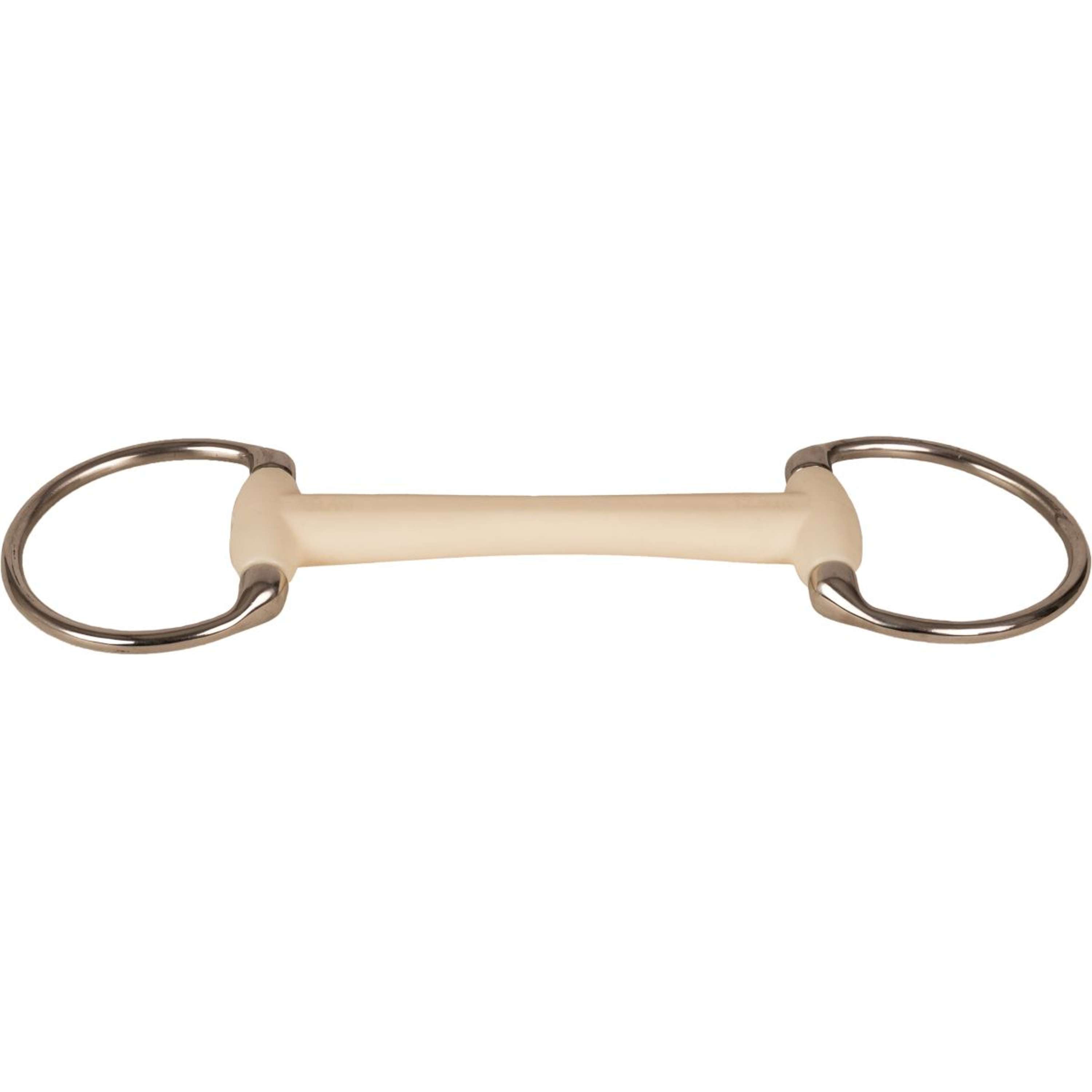 Wędzidło Velari z kółkami stałymi Flex Soft 20 mm