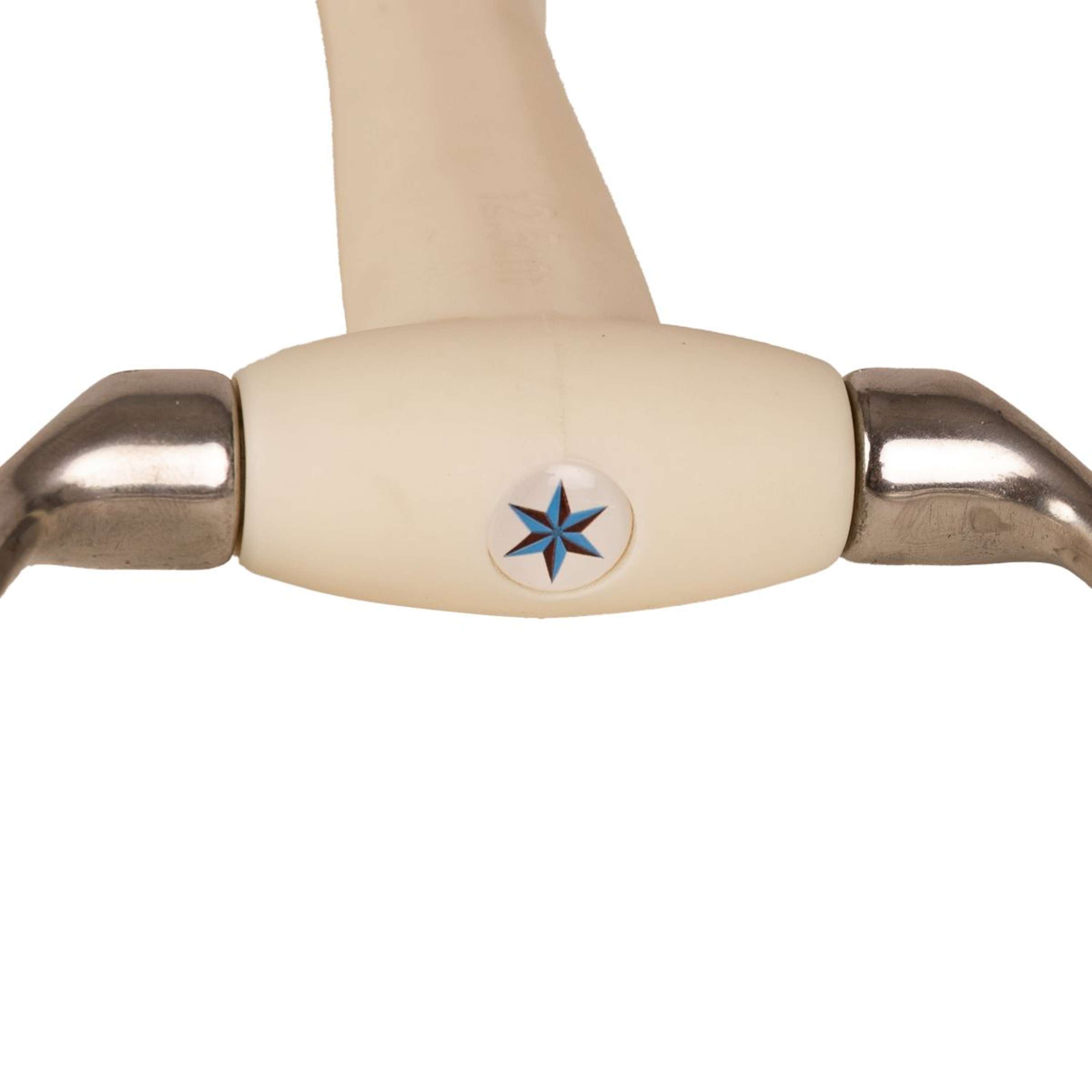 Wędzidło Velari z kółkami stałymi Flex Soft 20 mm