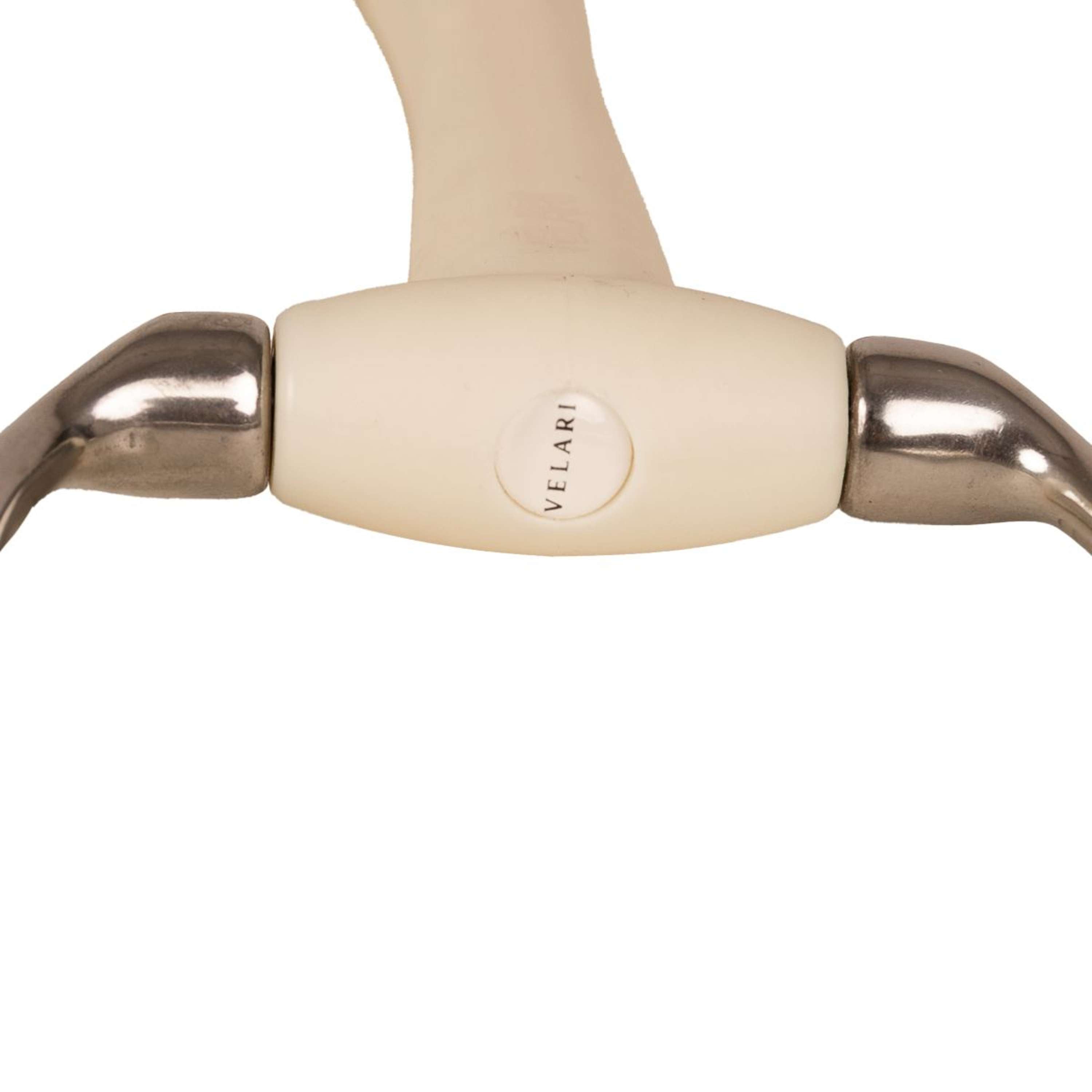 Wędzidło Velari z kółkami stałymi Flex Soft 20 mm