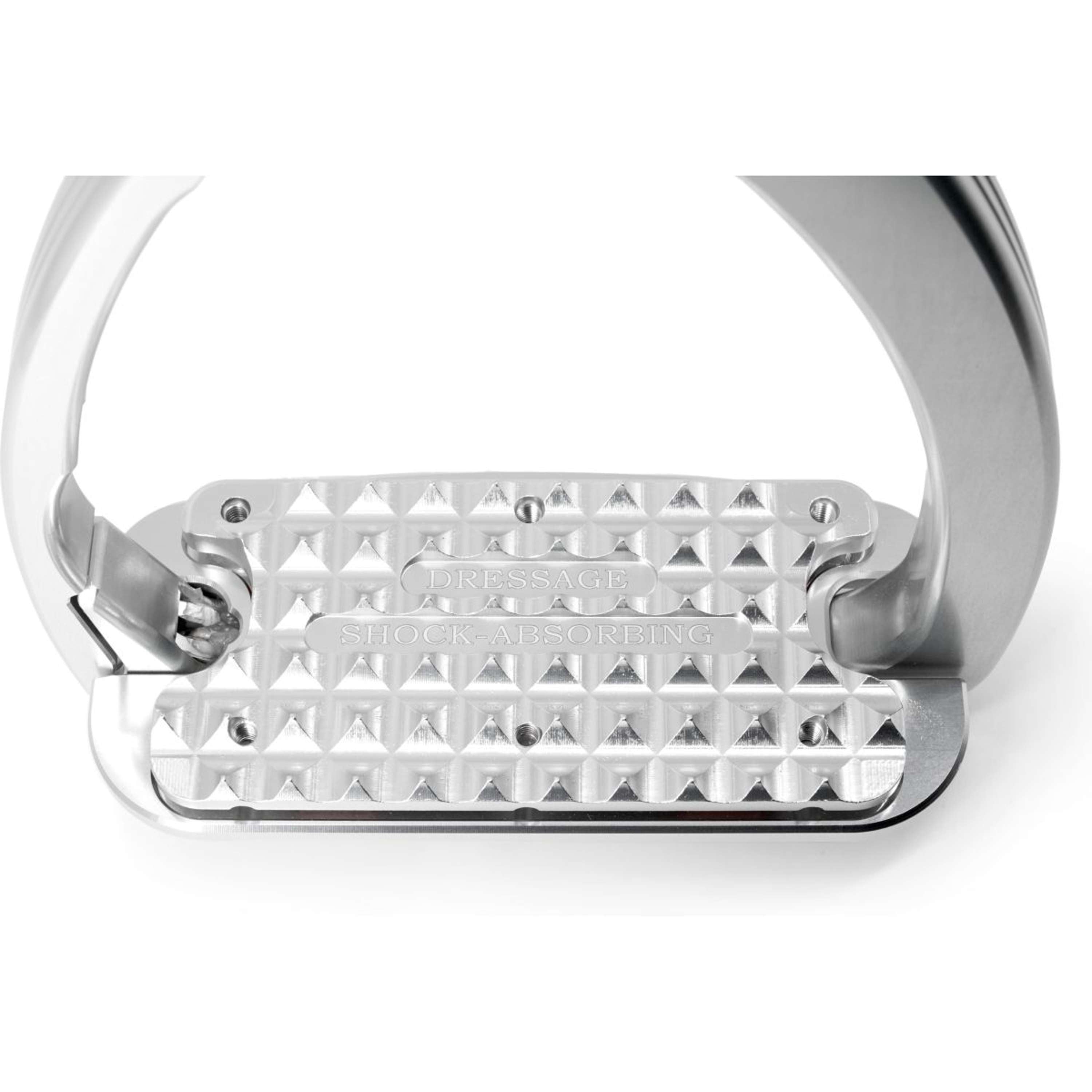 Tech Stirrups Strzemiona Venice Plus Ujeżdżeniowe Czarny/Czarny
