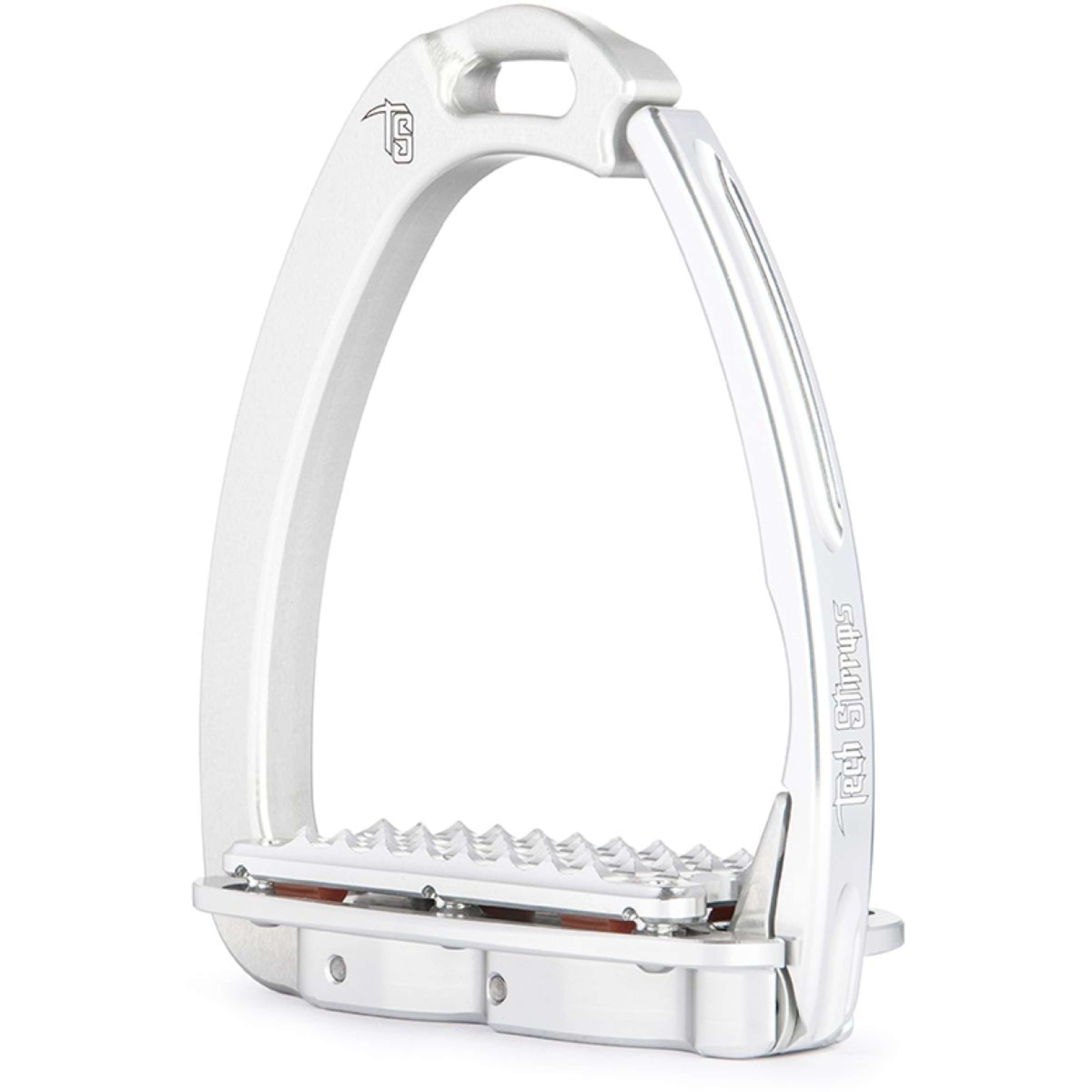 Tech Stirrups Strzemiona Venice Sloped Ujeżdżenie Srebrny/Srebrny