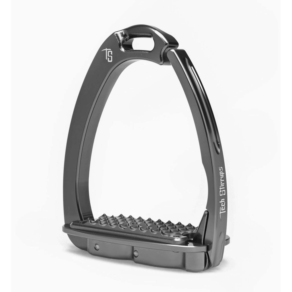 Tech Stirrups Strzemiona Venice Sloped Ujeżdżeniowe Tytanowe