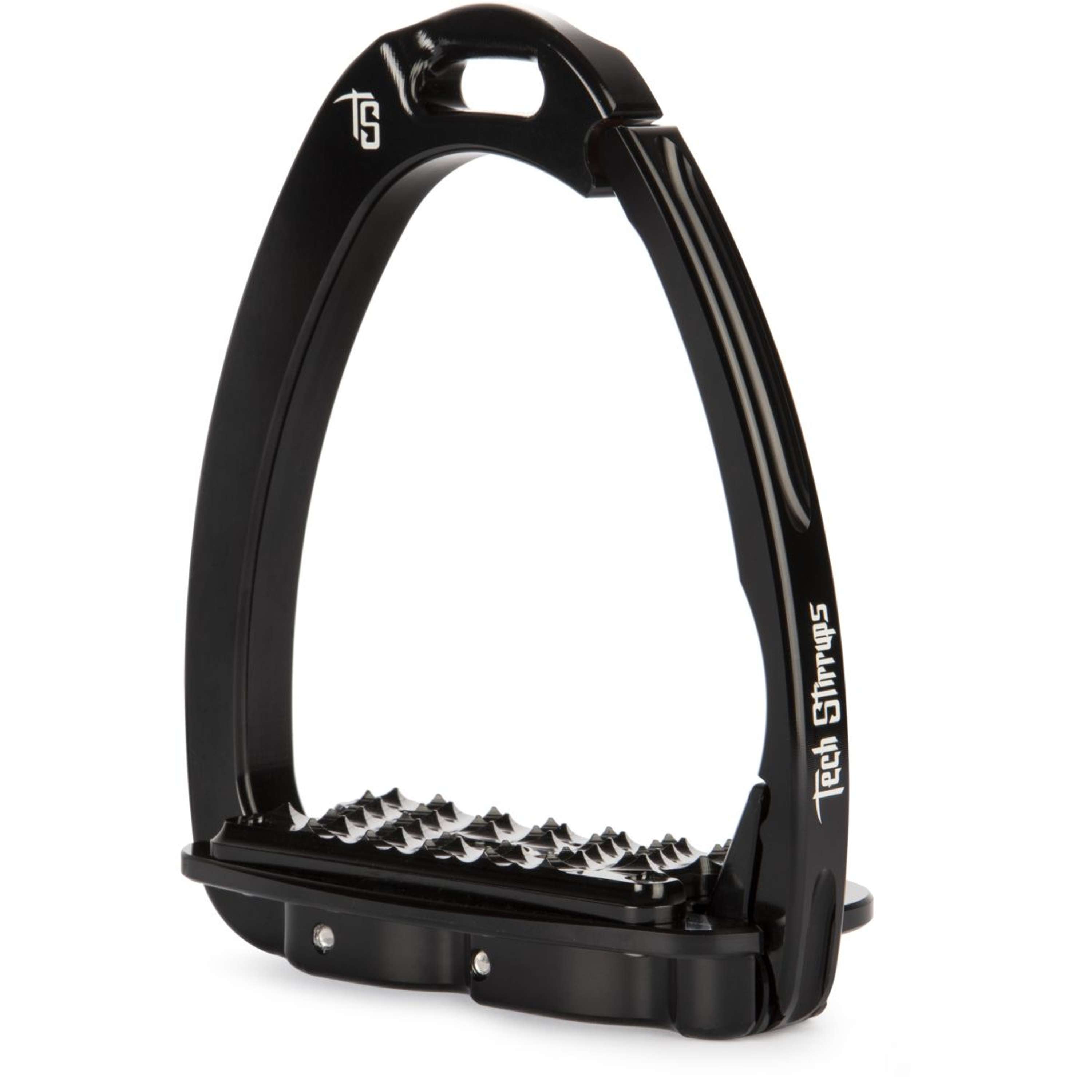 Tech Stirrups Strzemiona Venice Sloped EVO Czarny/Czarny