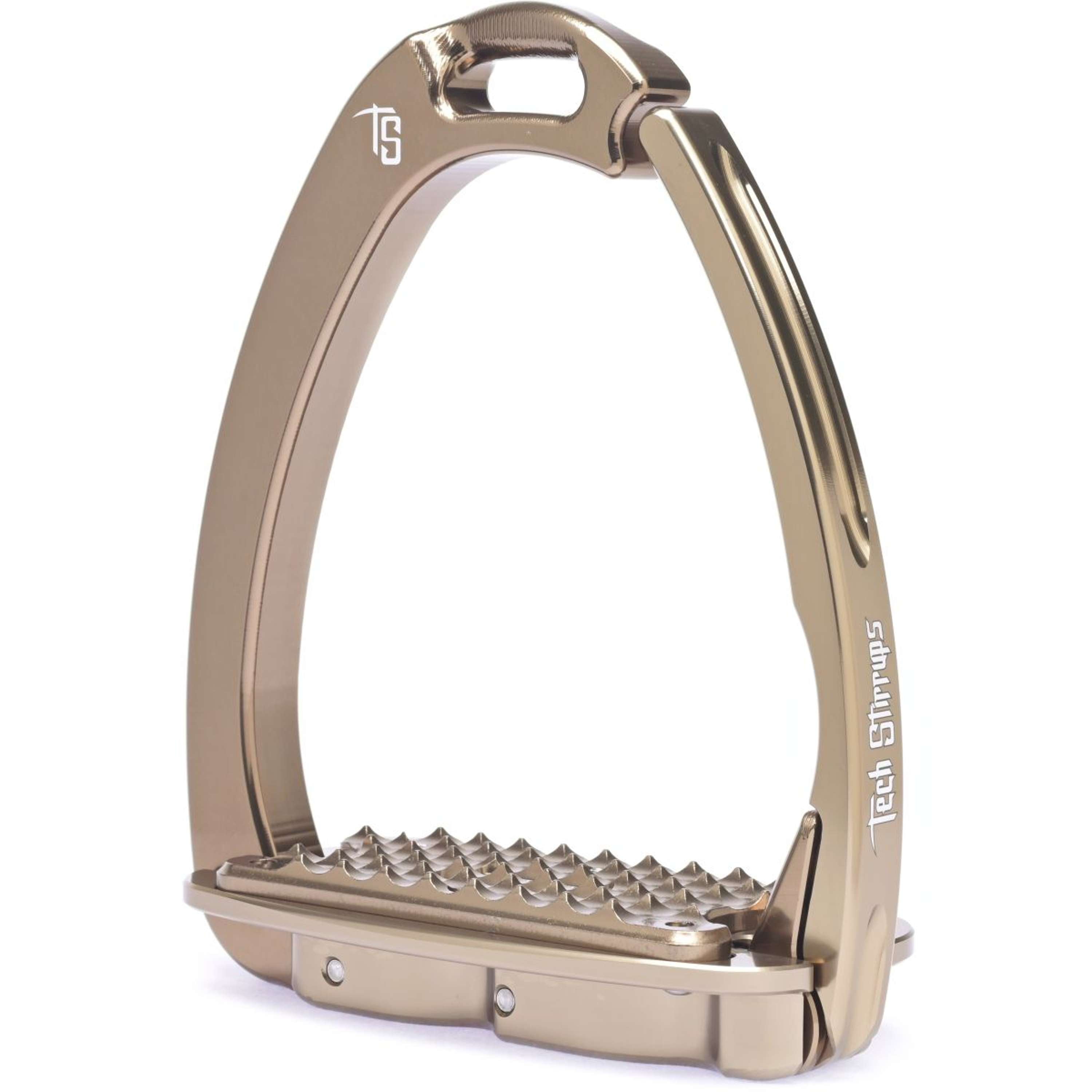 Tech Stirrups Strzemiona Venice Sloped EVO Brązowy