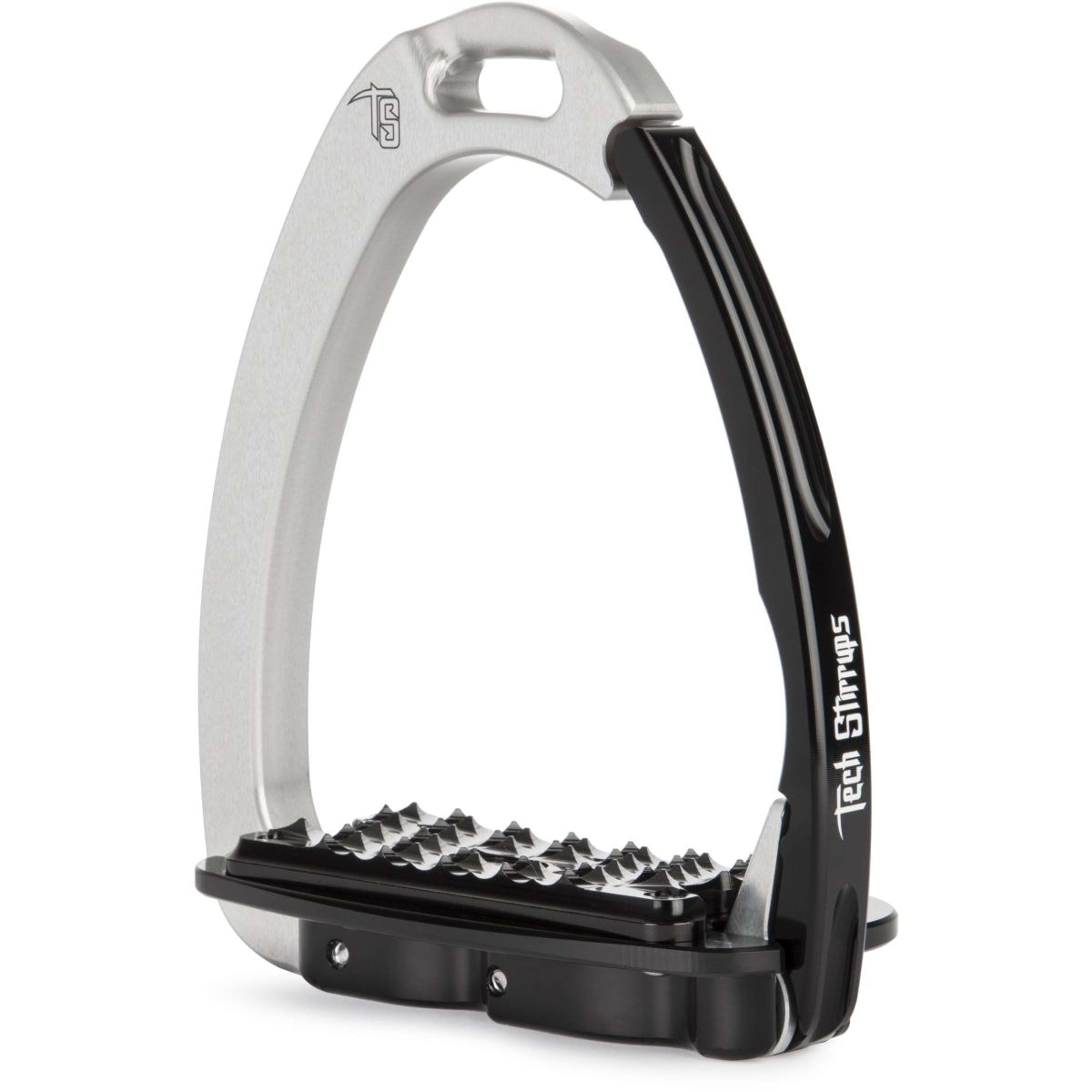 Strzemiona Tech Stirrups Venice Sloped EVO Srebrno-czarne
