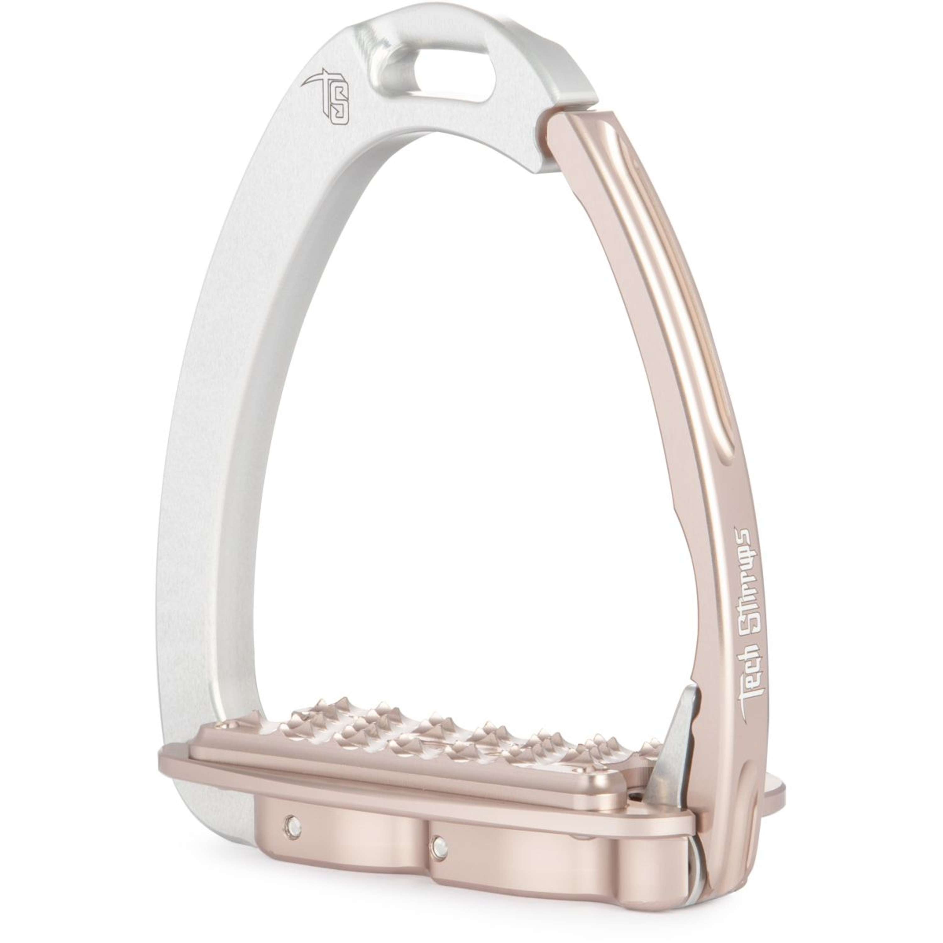 Tech Stirrups Strzemiona Venice Sloped EVO Srebrny/Różowy Złoty
