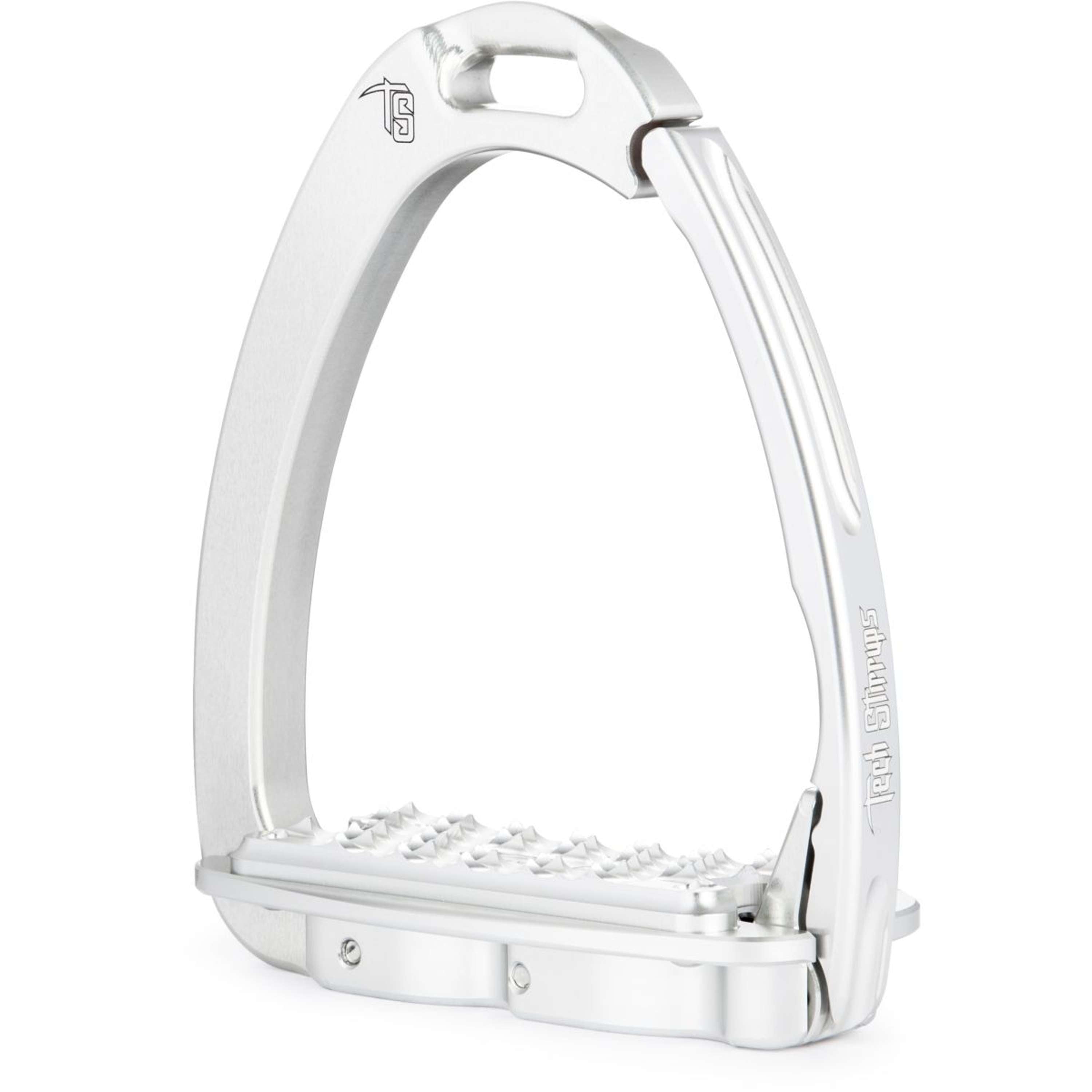 Tech Stirrups Strzemiona Venice Sloped EVO Srebrny/Srebrny