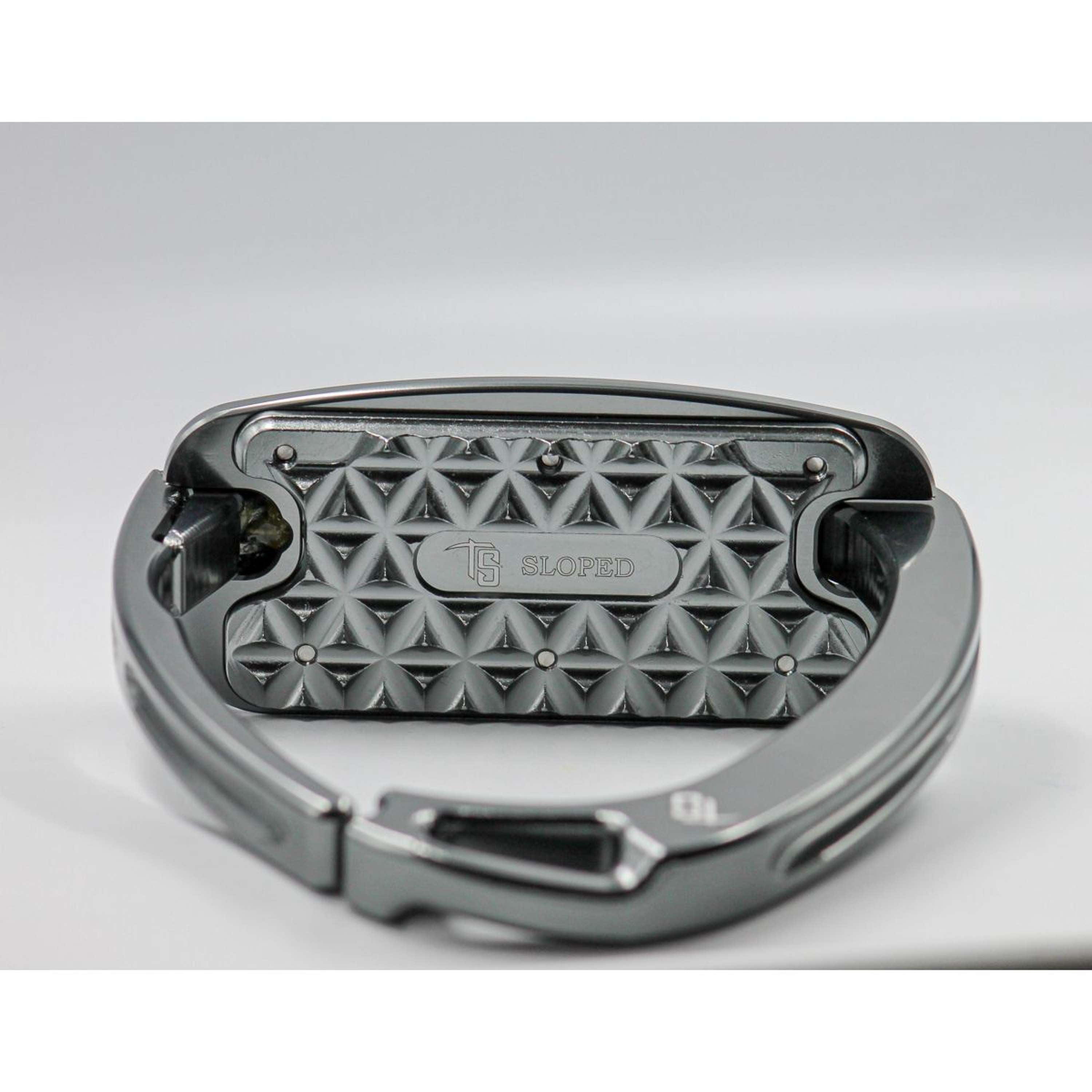 Tech Stirrups Strzemiona Venice Sloped EVO Tytanowy