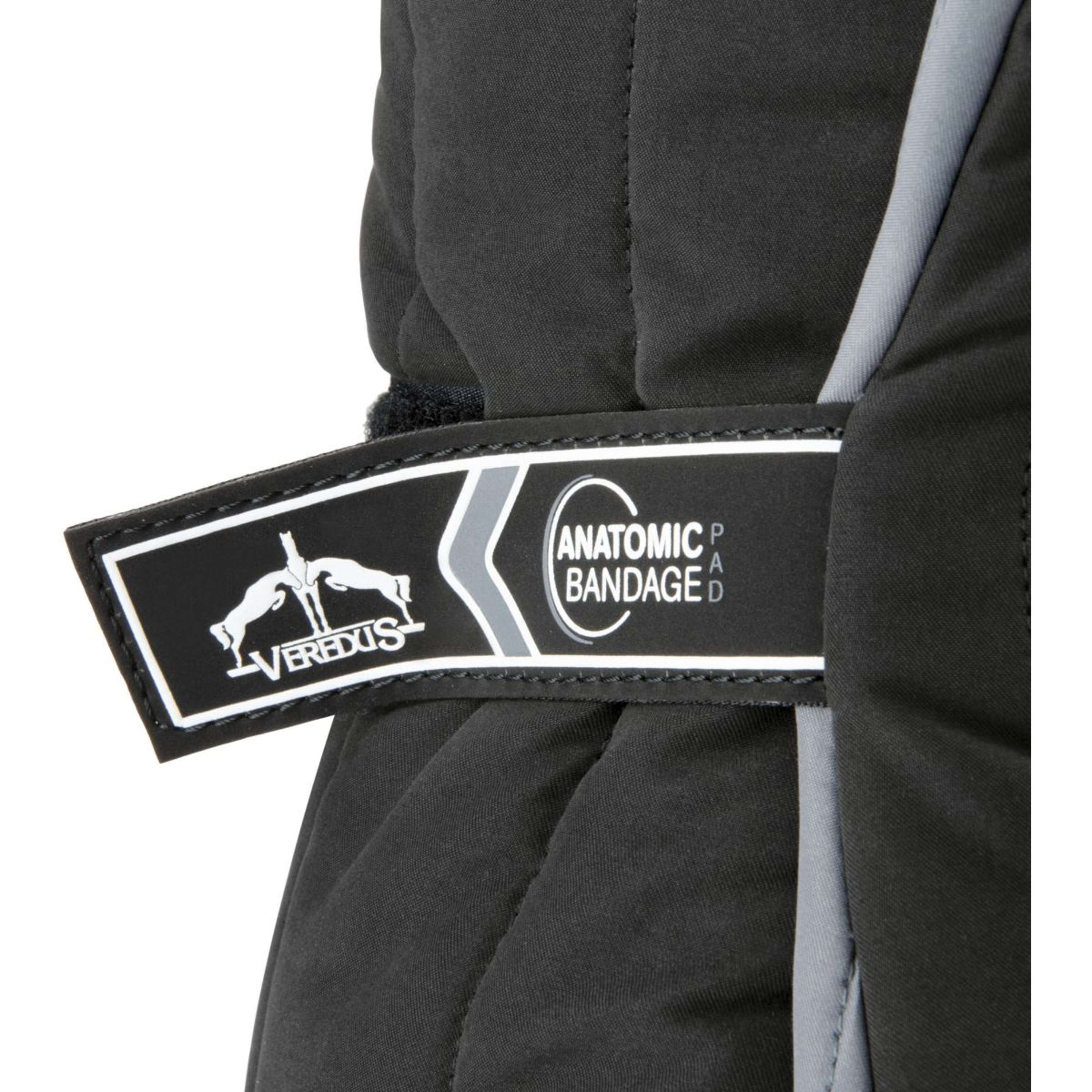 Veredus Bandage Pads Anatomiczny Front Czarny