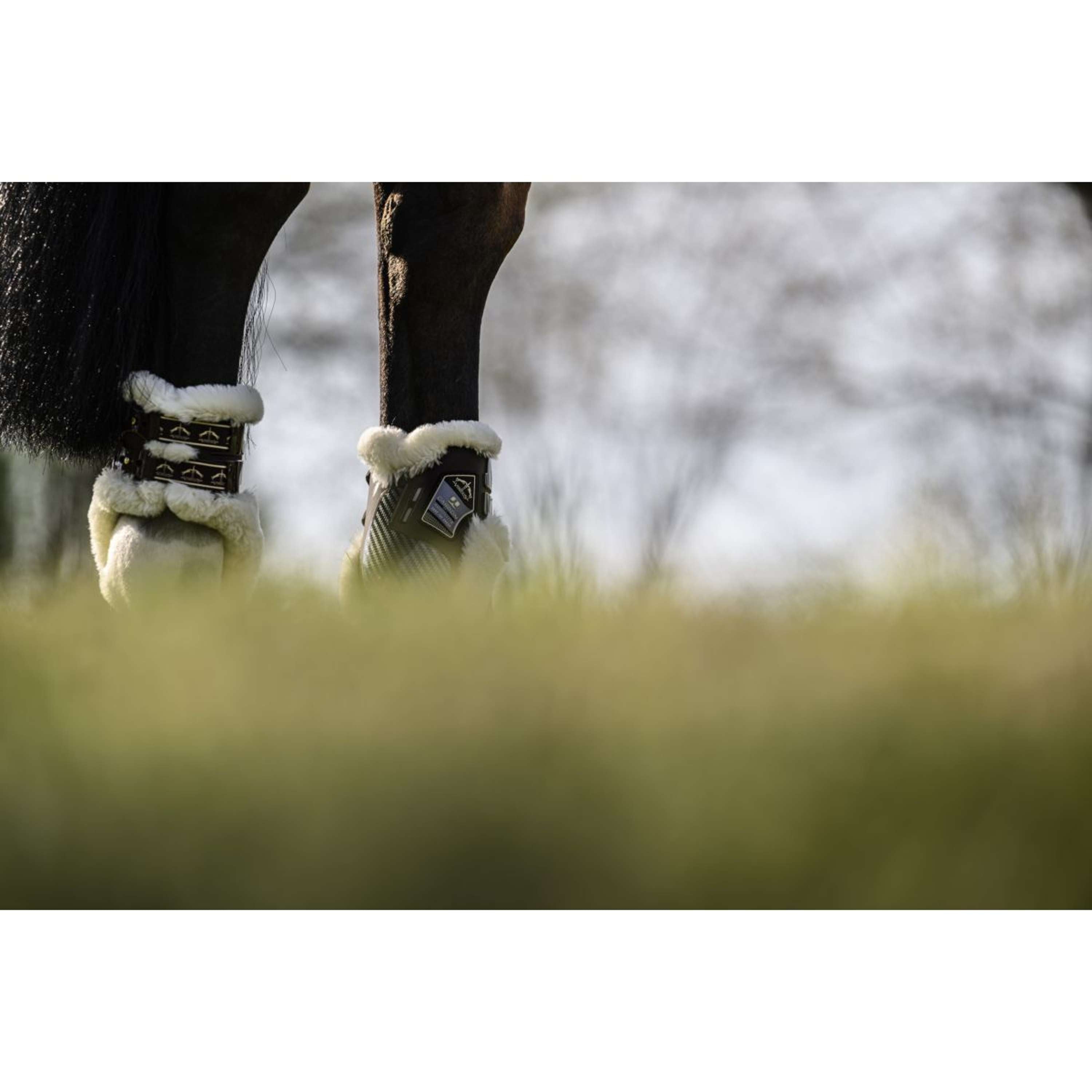 Veredus Ochraniacze na Zadrapania Karbon Gel Absolute Save the Sheep Rear Brązowy