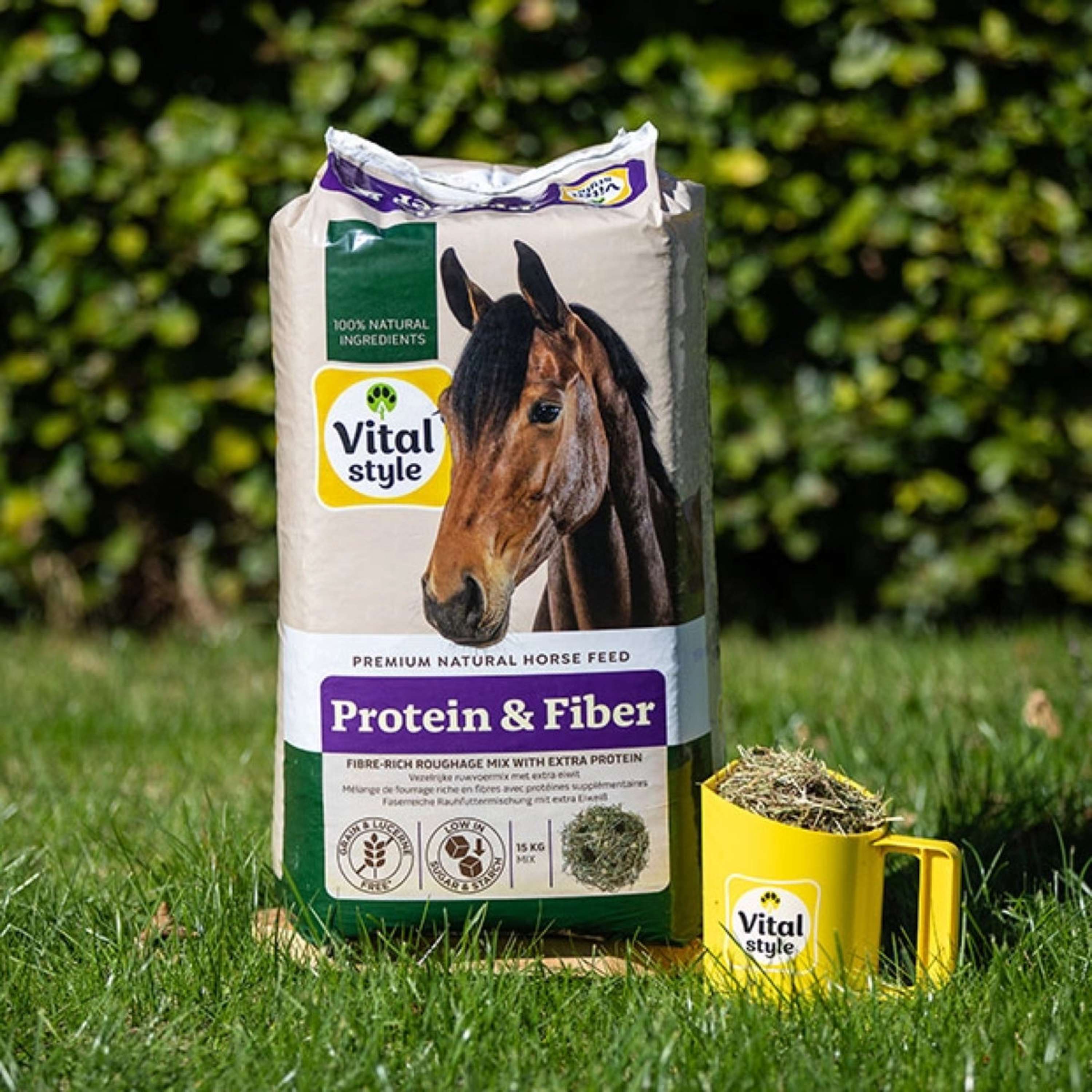 Vitalstyle Mieszanka pasz objętościowych Protein & Fiber
